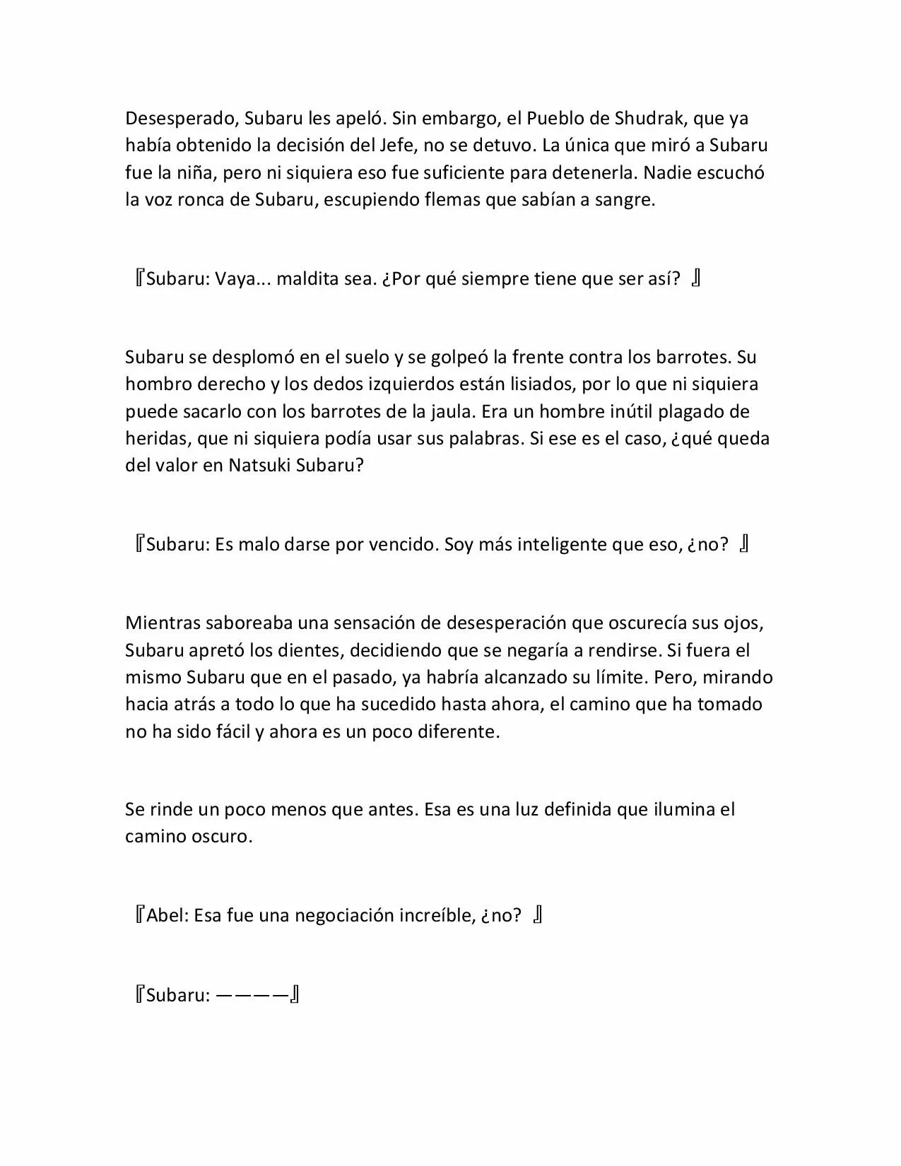 Página 19 del Manga