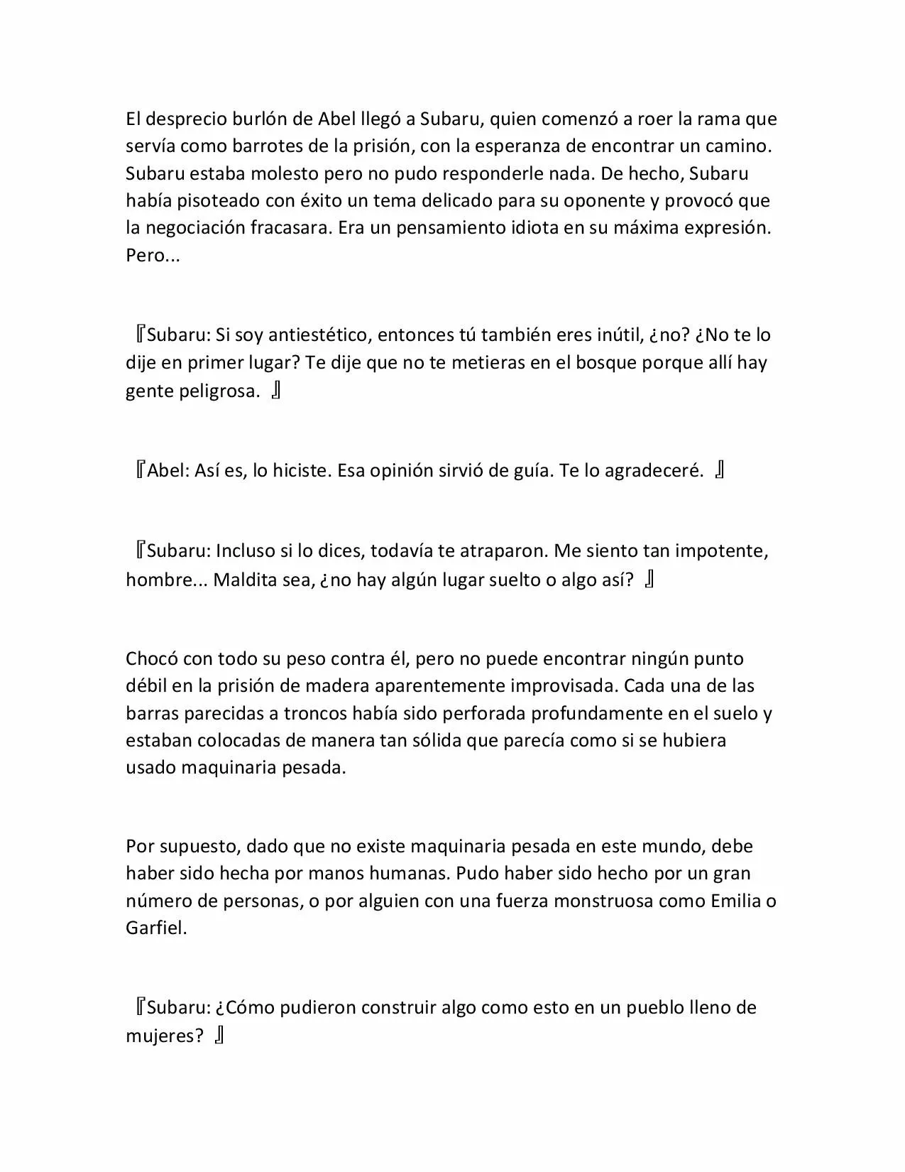 Página 20 del Manga