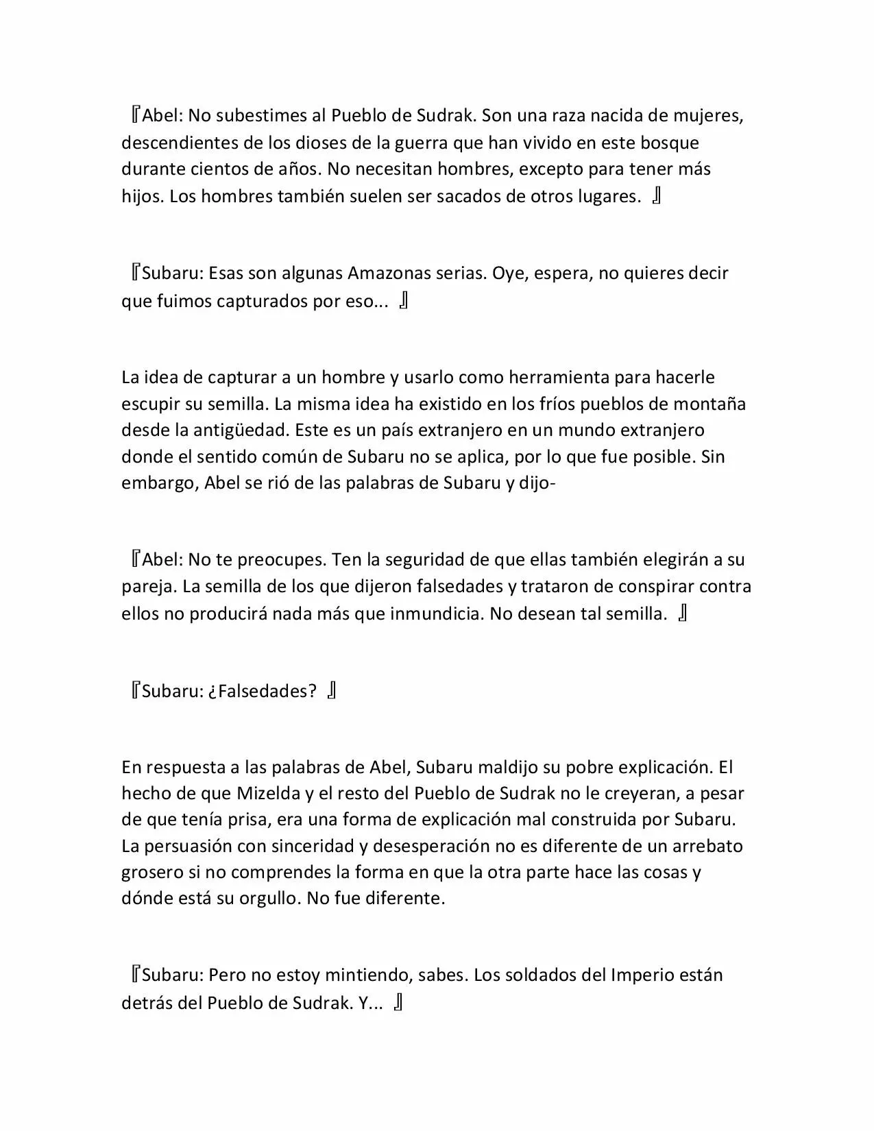 Página 21 del Manga