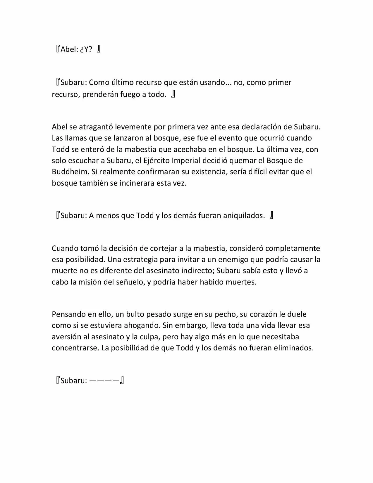 Página 22 del Manga