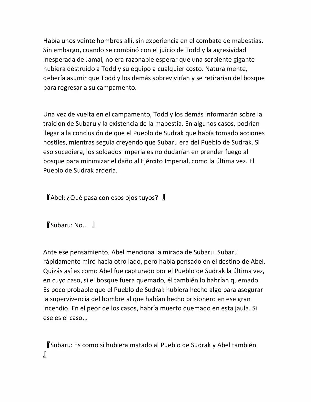 Página 23 del Manga