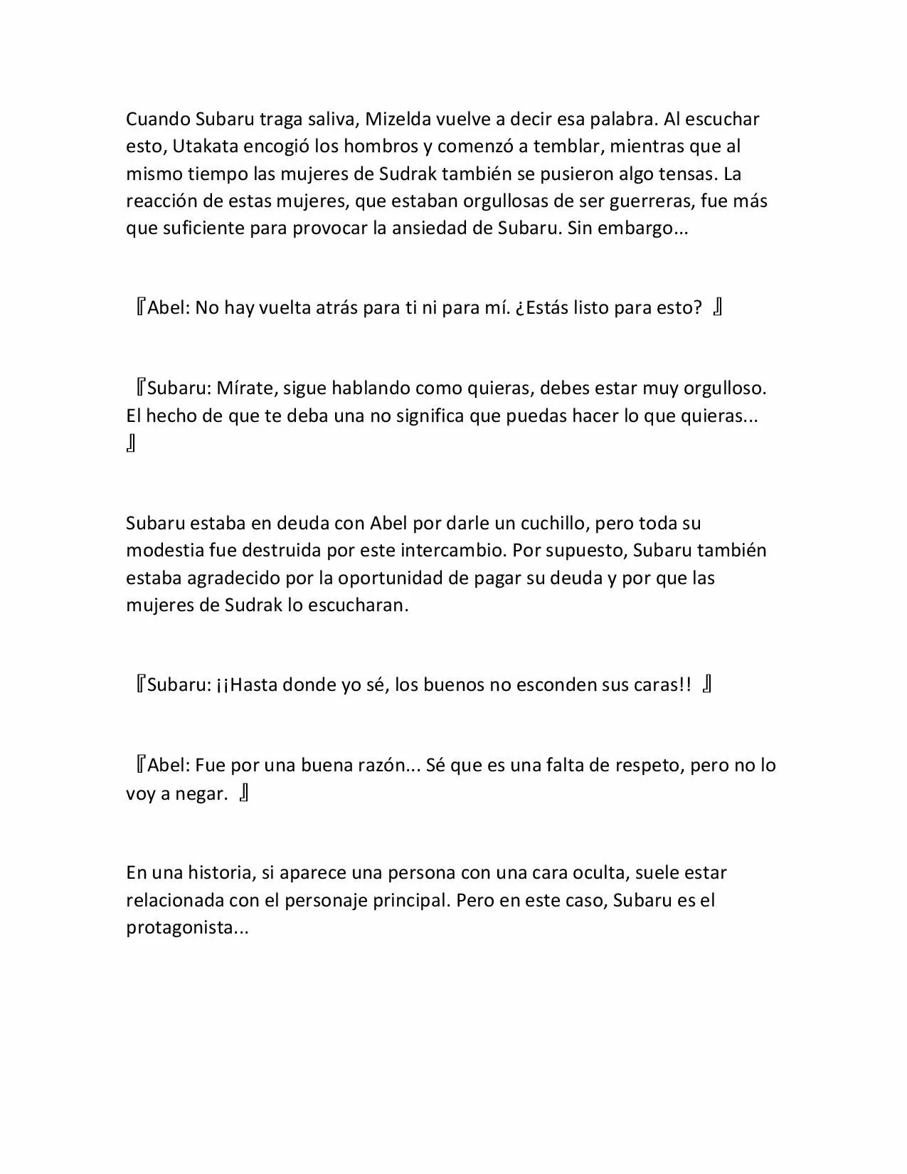 Página 8 del Manga