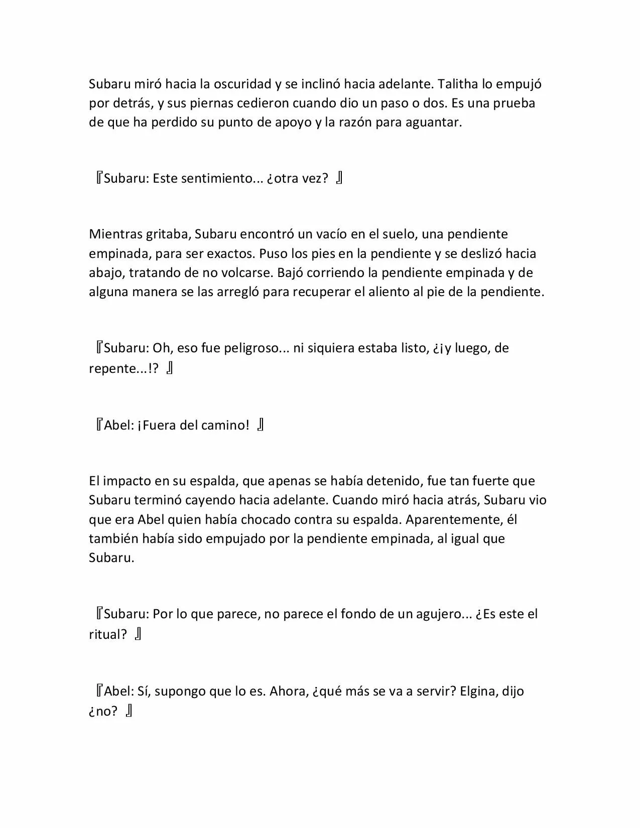 Página 15 del Manga
