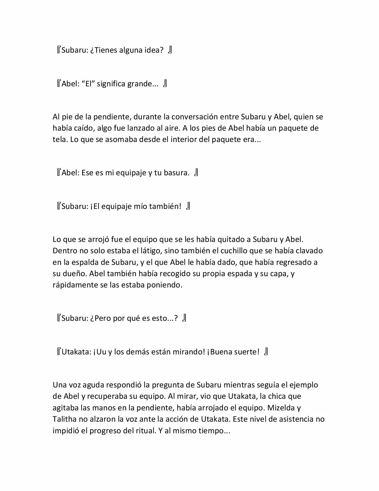 Página 16 del Manga