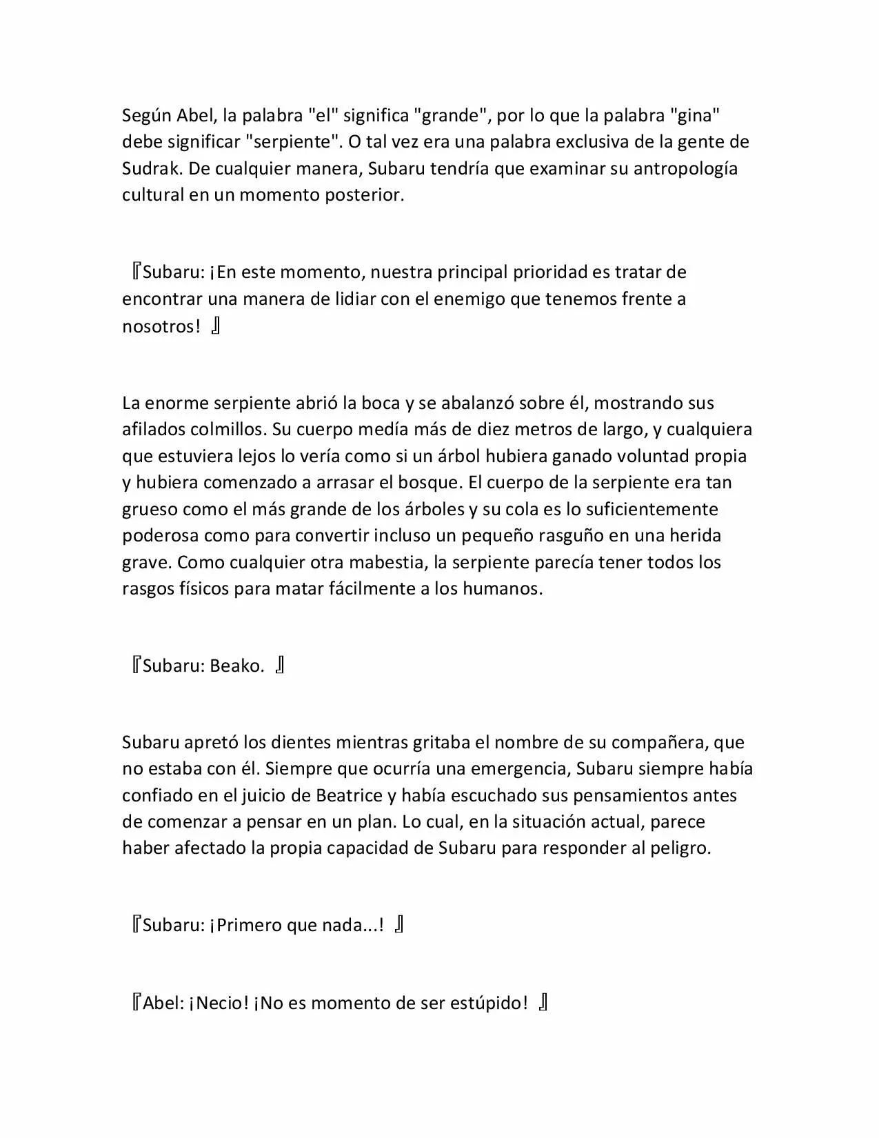 Página 21 del Manga
