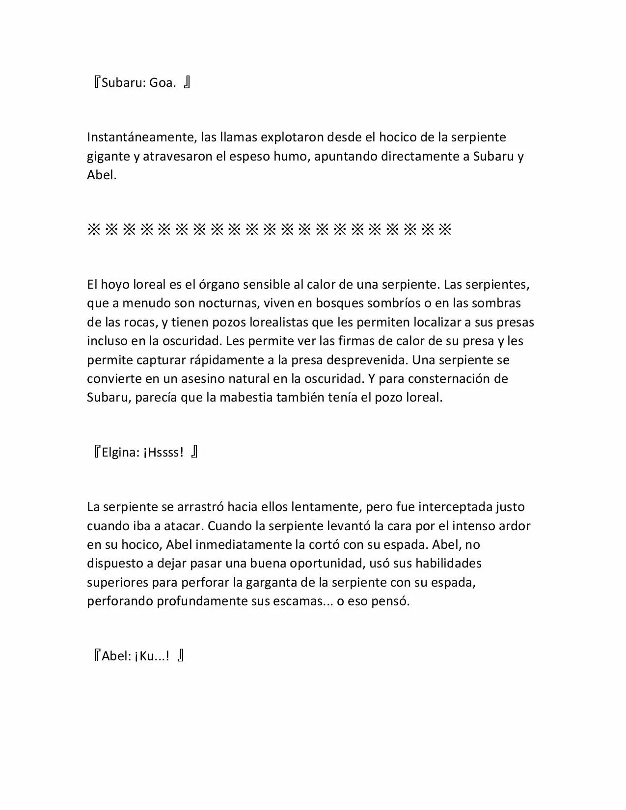 Página 26 del Manga