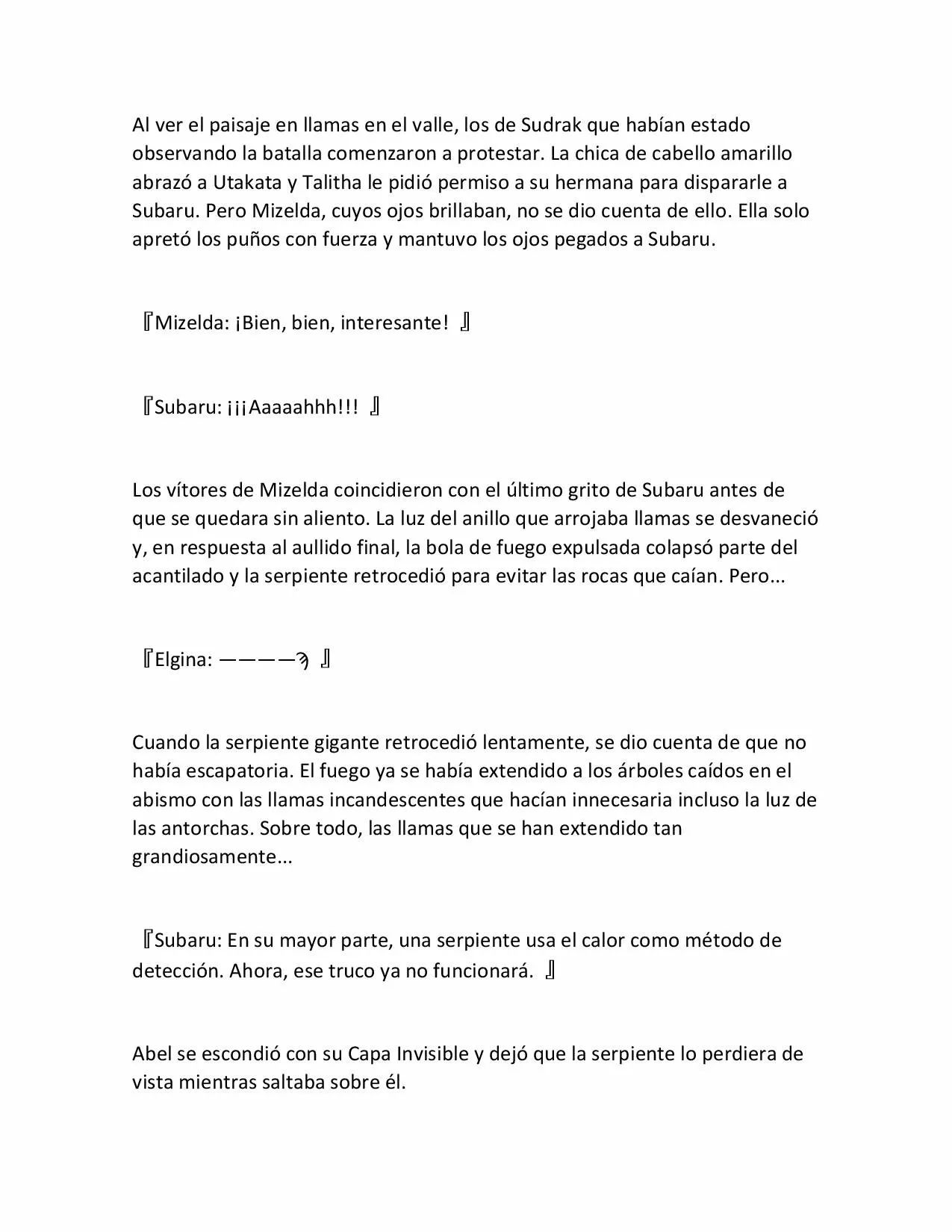 Página 33 del Manga