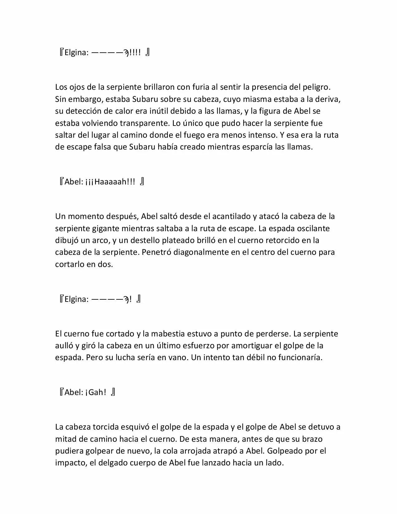 Página 34 del Manga