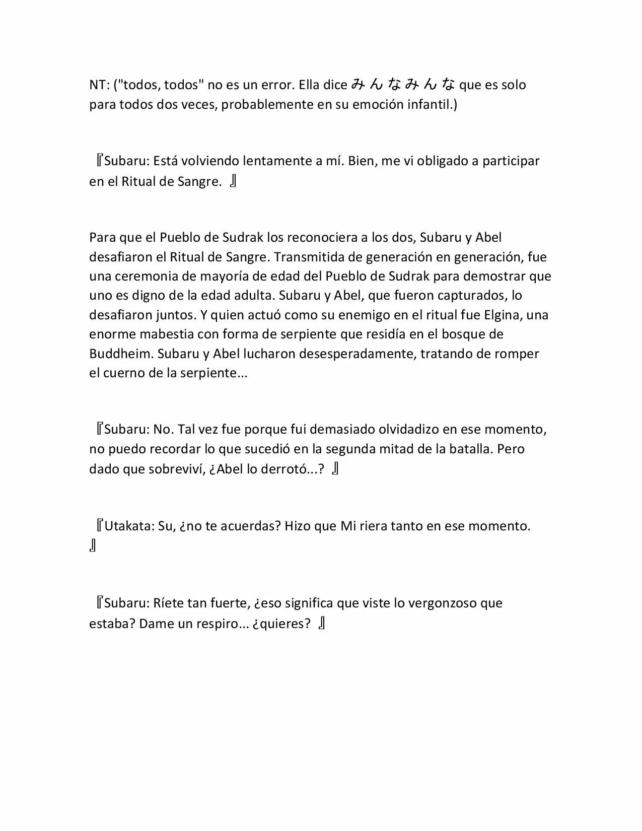 Página 6 del Manga