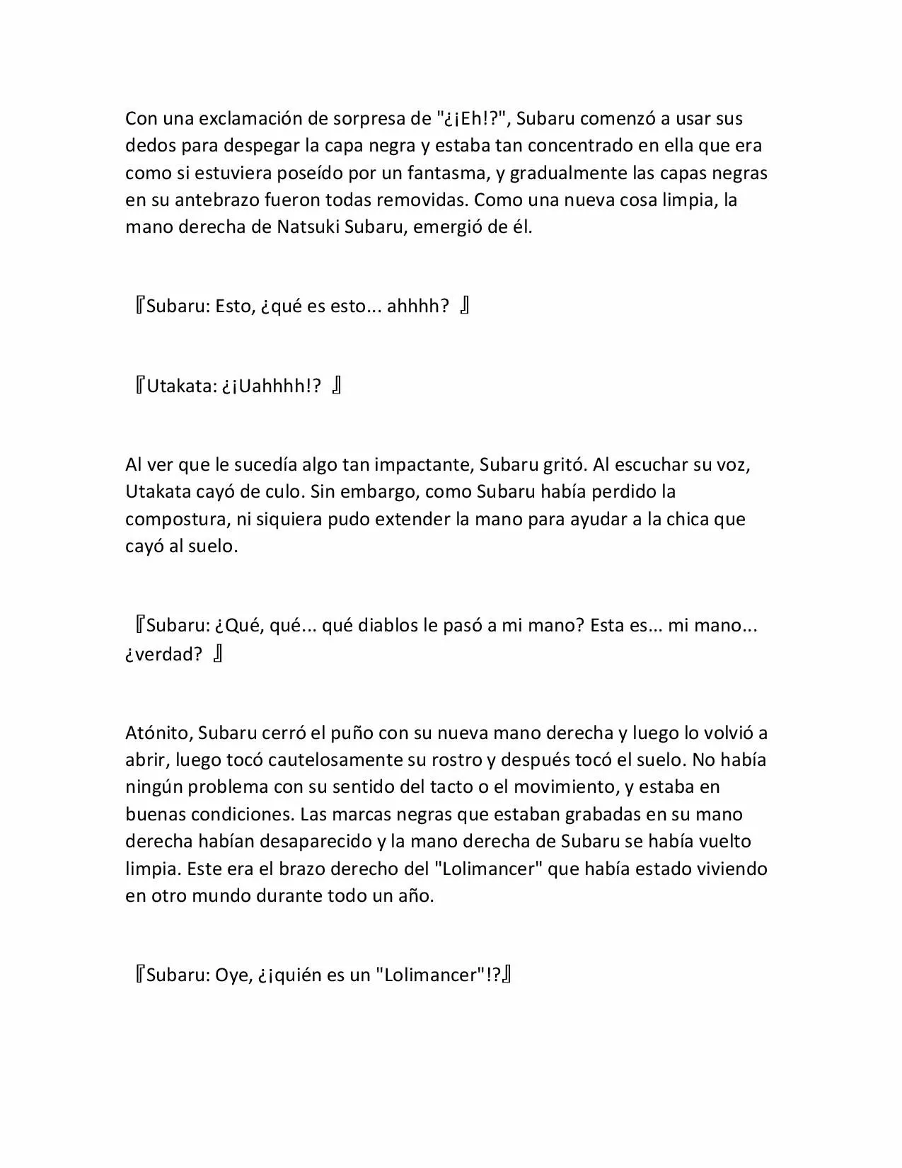Página 9 del Manga