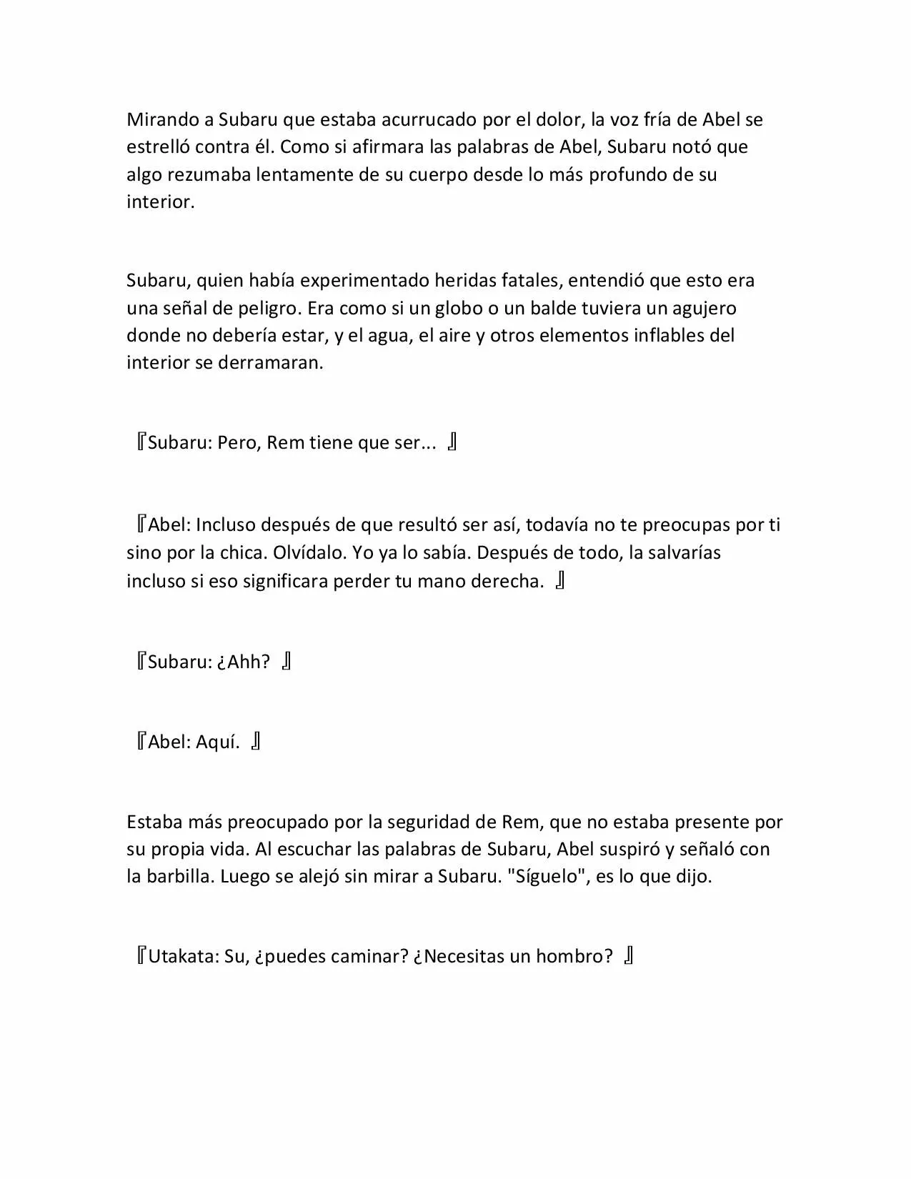 Página 15 del Manga