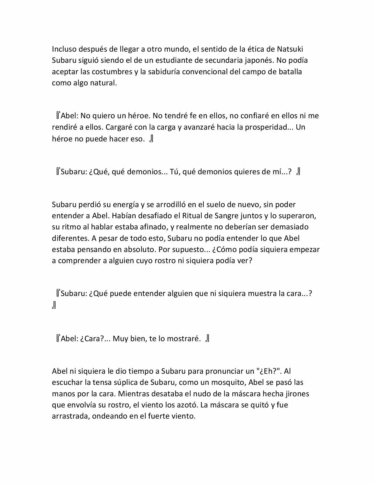 Página 20 del Manga