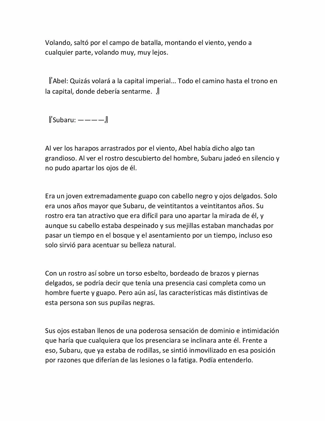 Página 21 del Manga