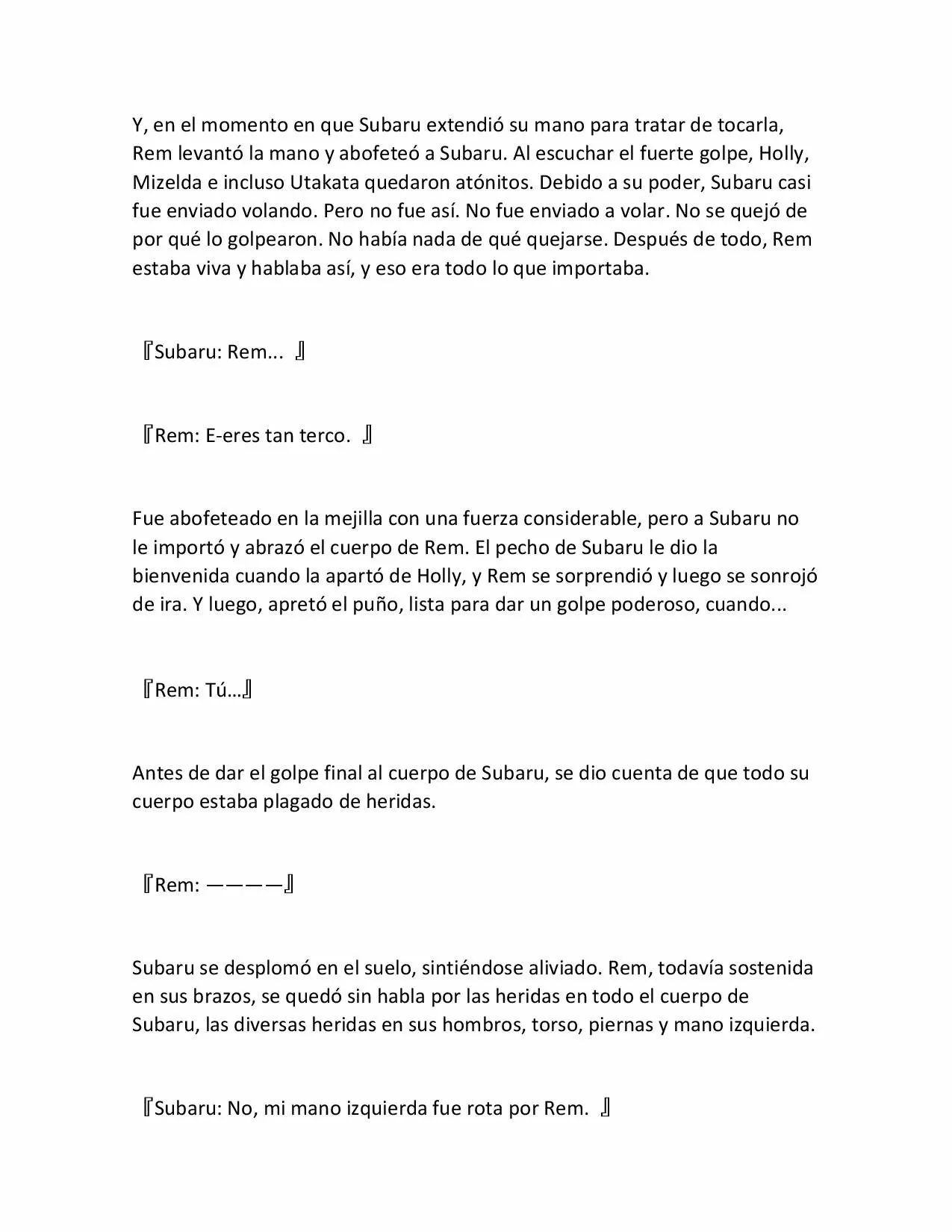 Página 25 del Manga