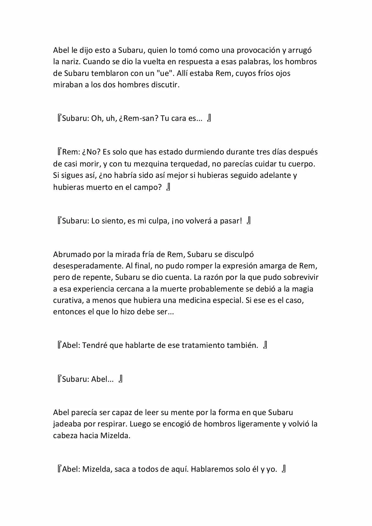Página 18 del Manga