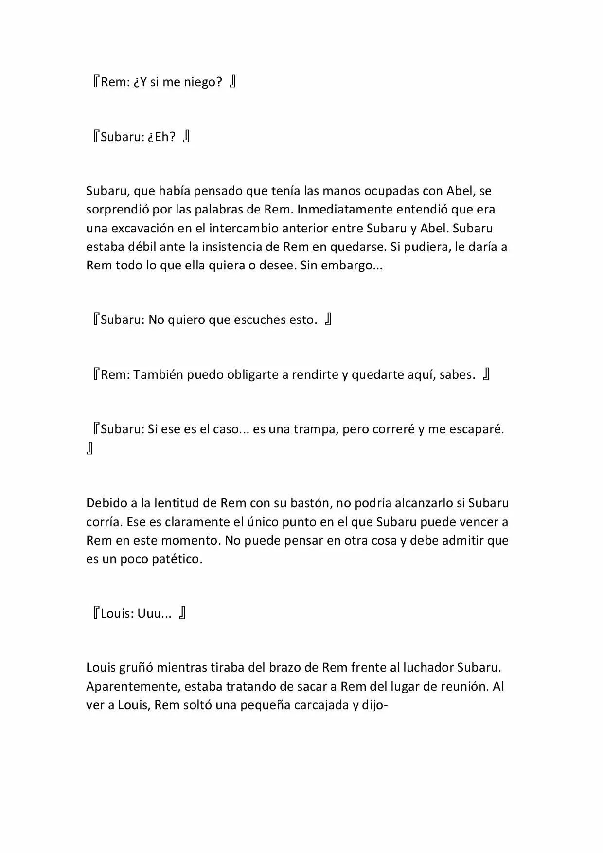 Página 20 del Manga