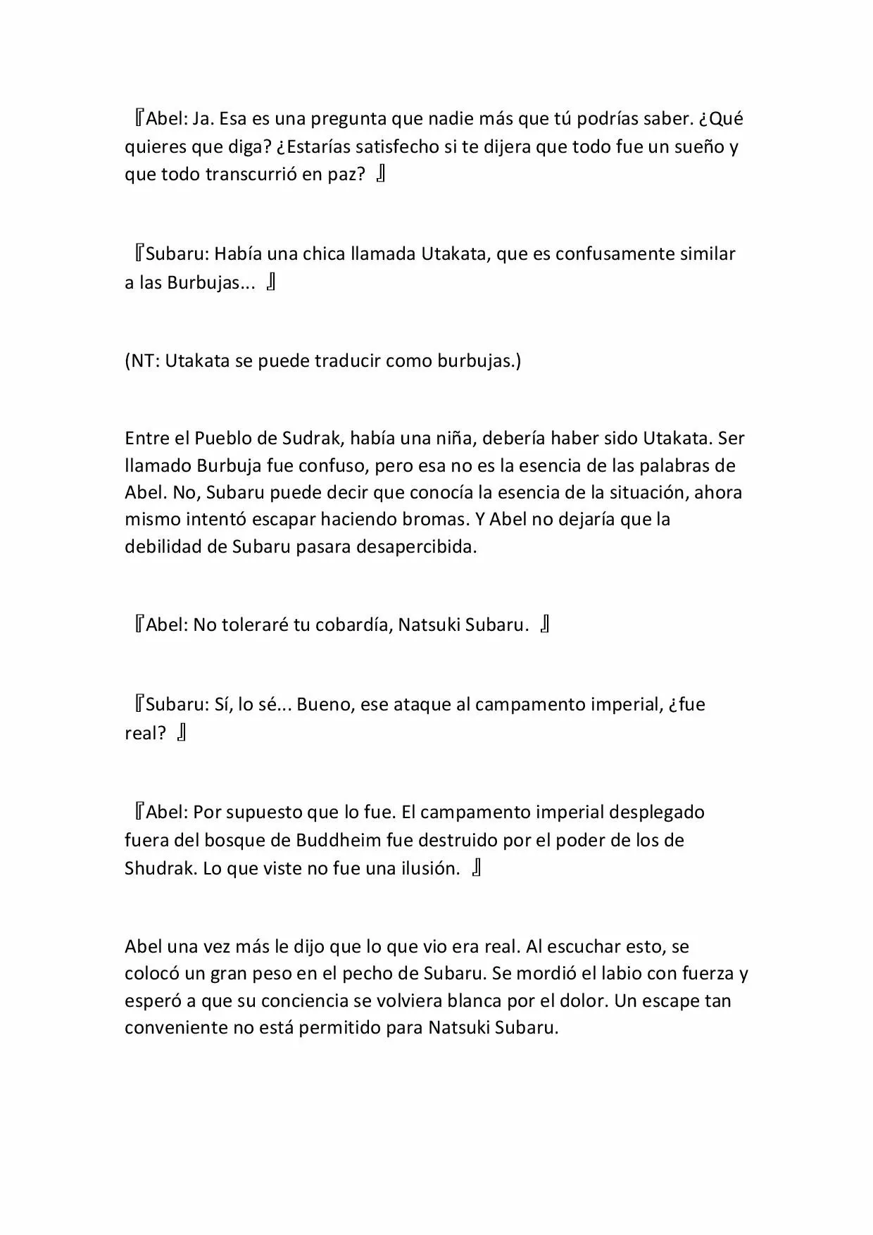 Página 22 del Manga