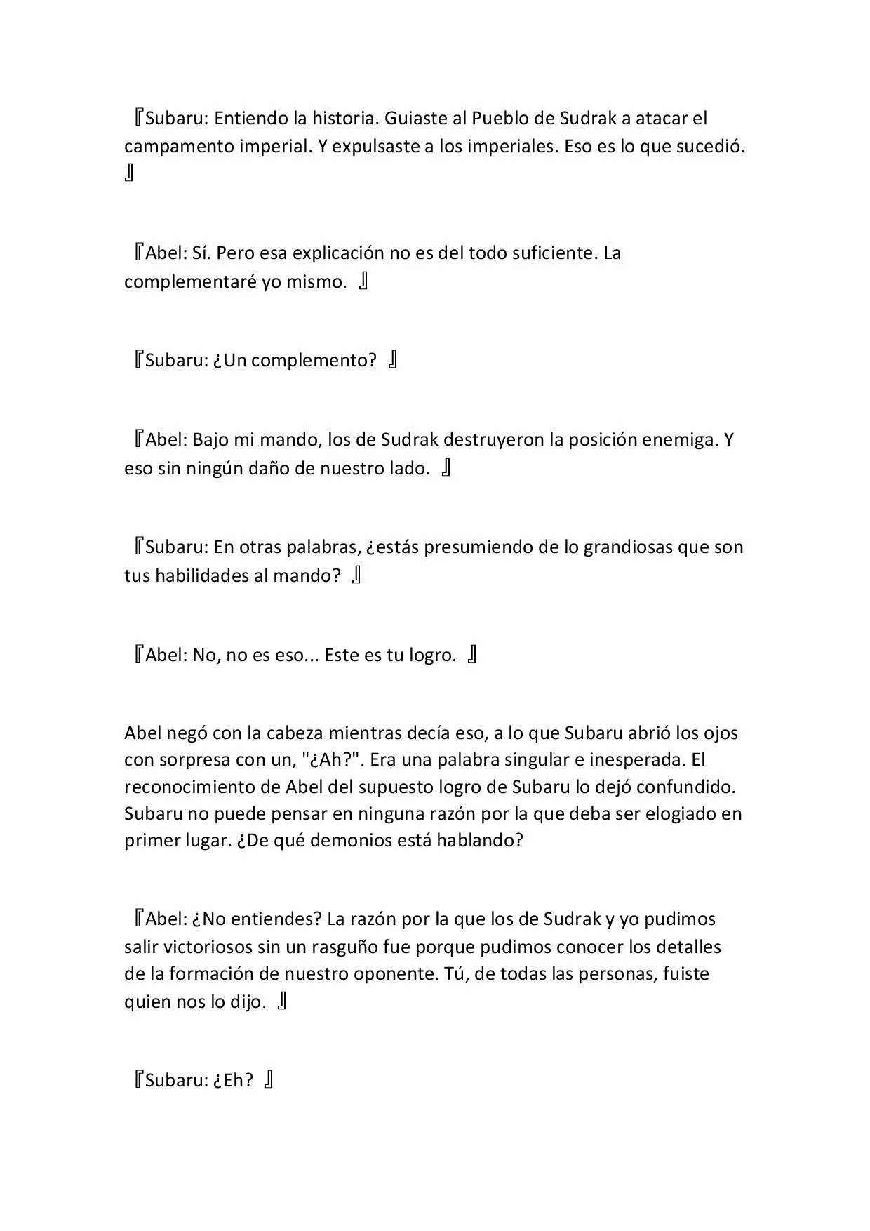 Página 23 del Manga