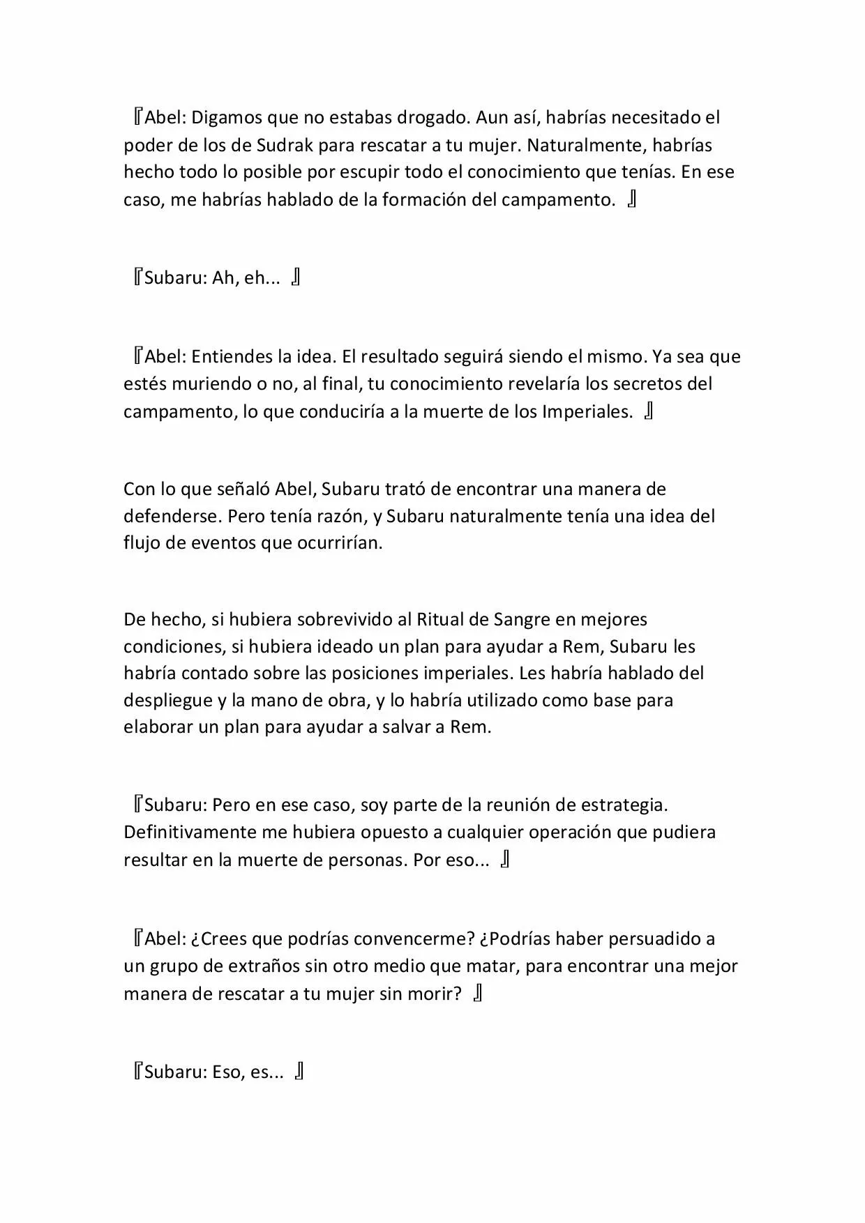 Página 26 del Manga