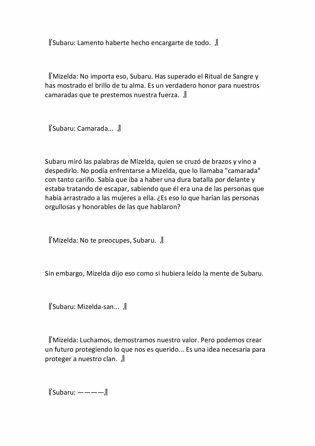 Página 22 del Manga