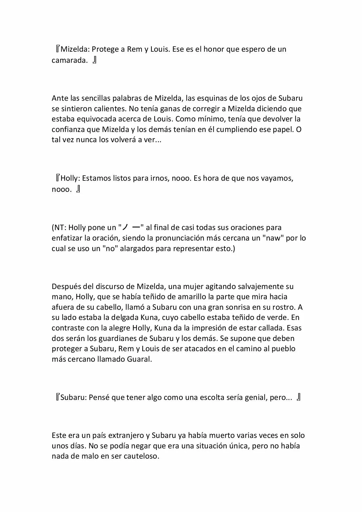Página 23 del Manga