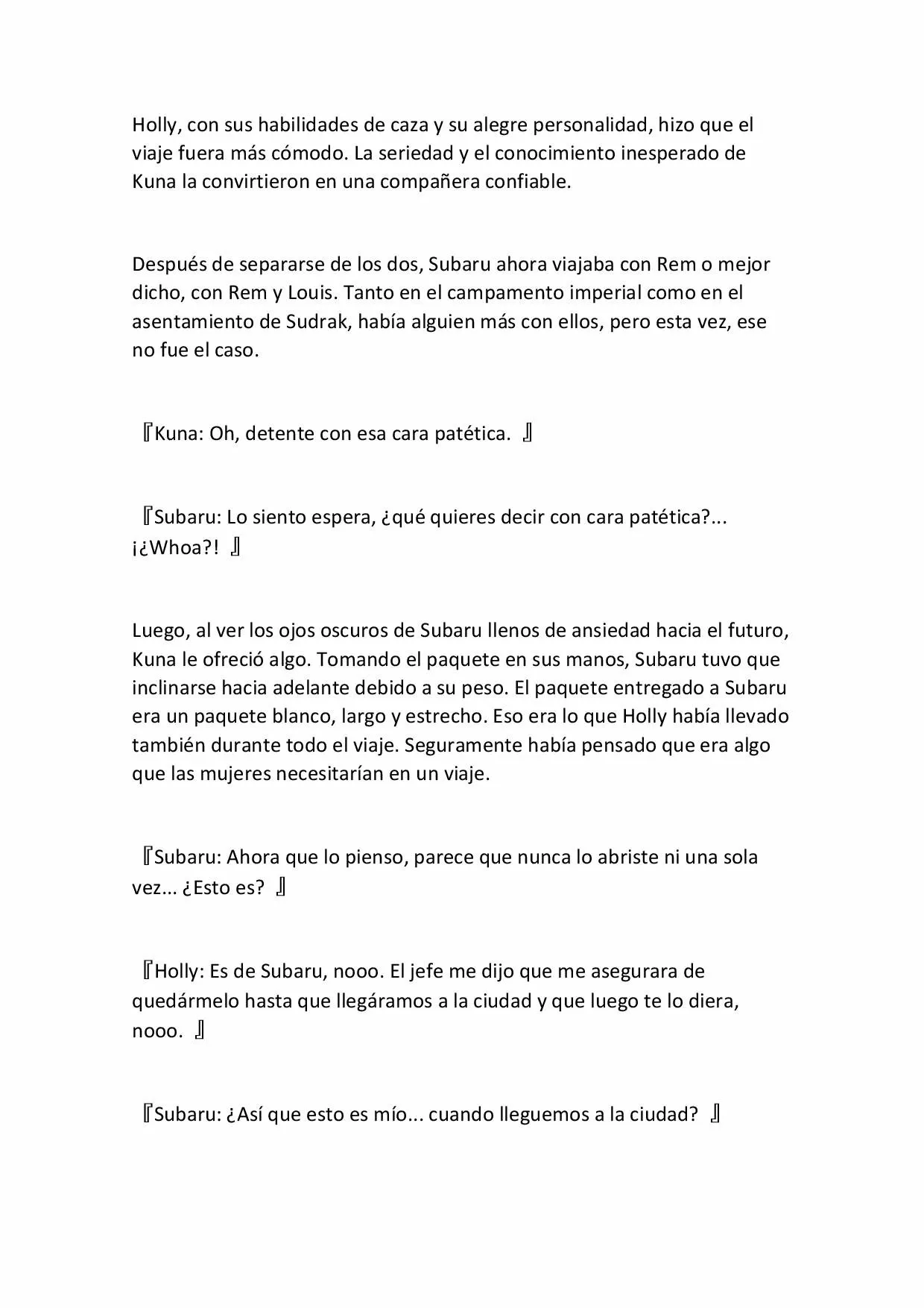 Página 21 del Manga