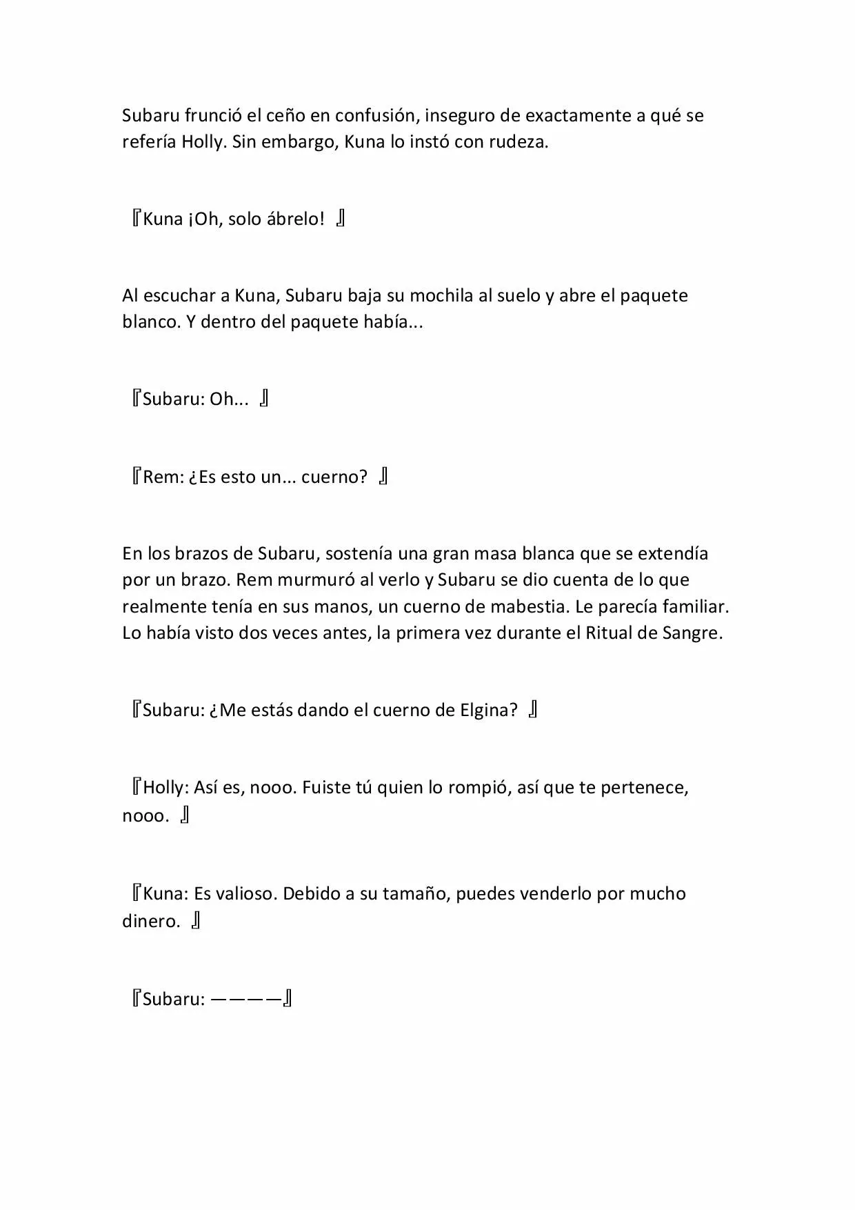 Página 22 del Manga