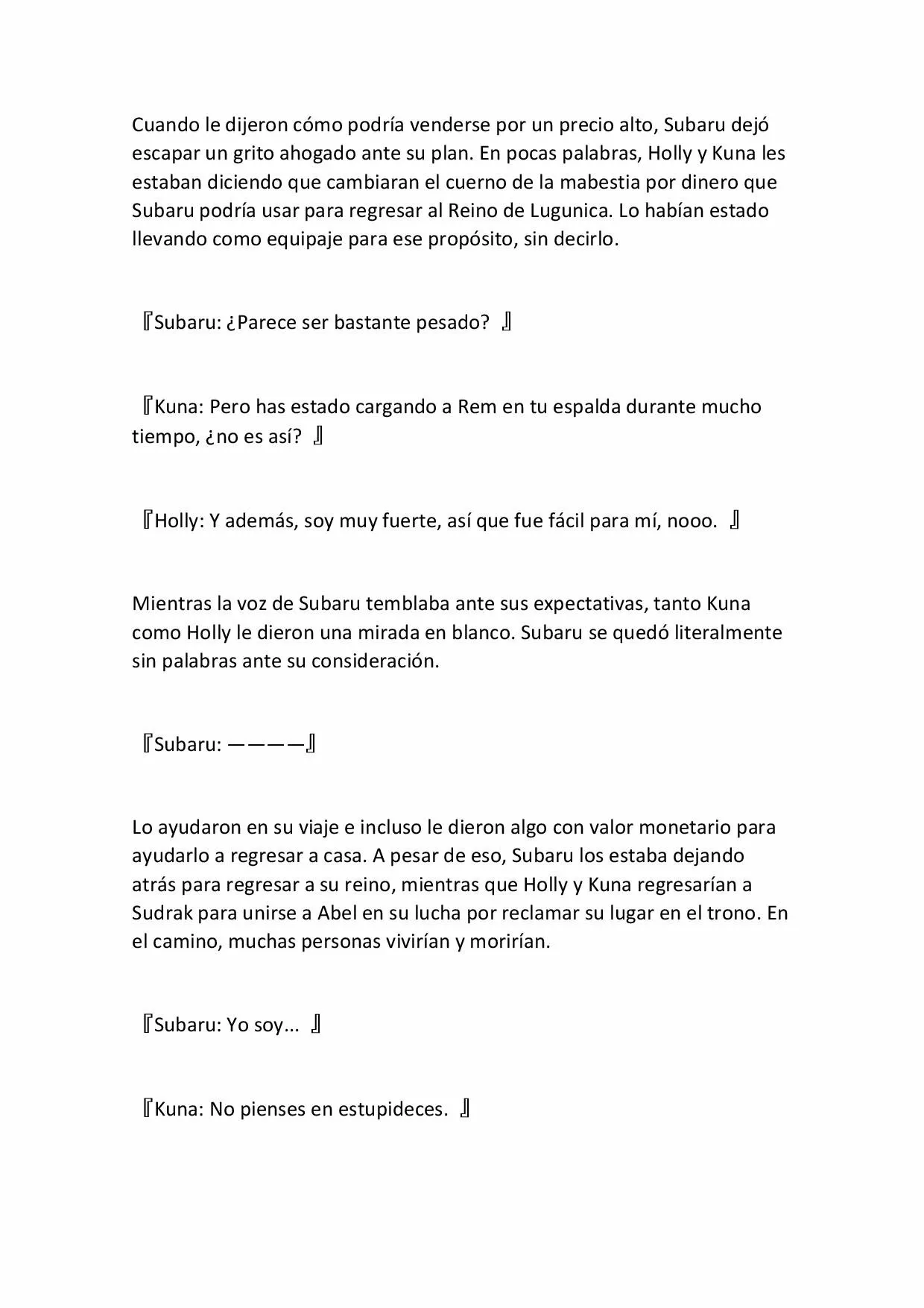 Página 23 del Manga
