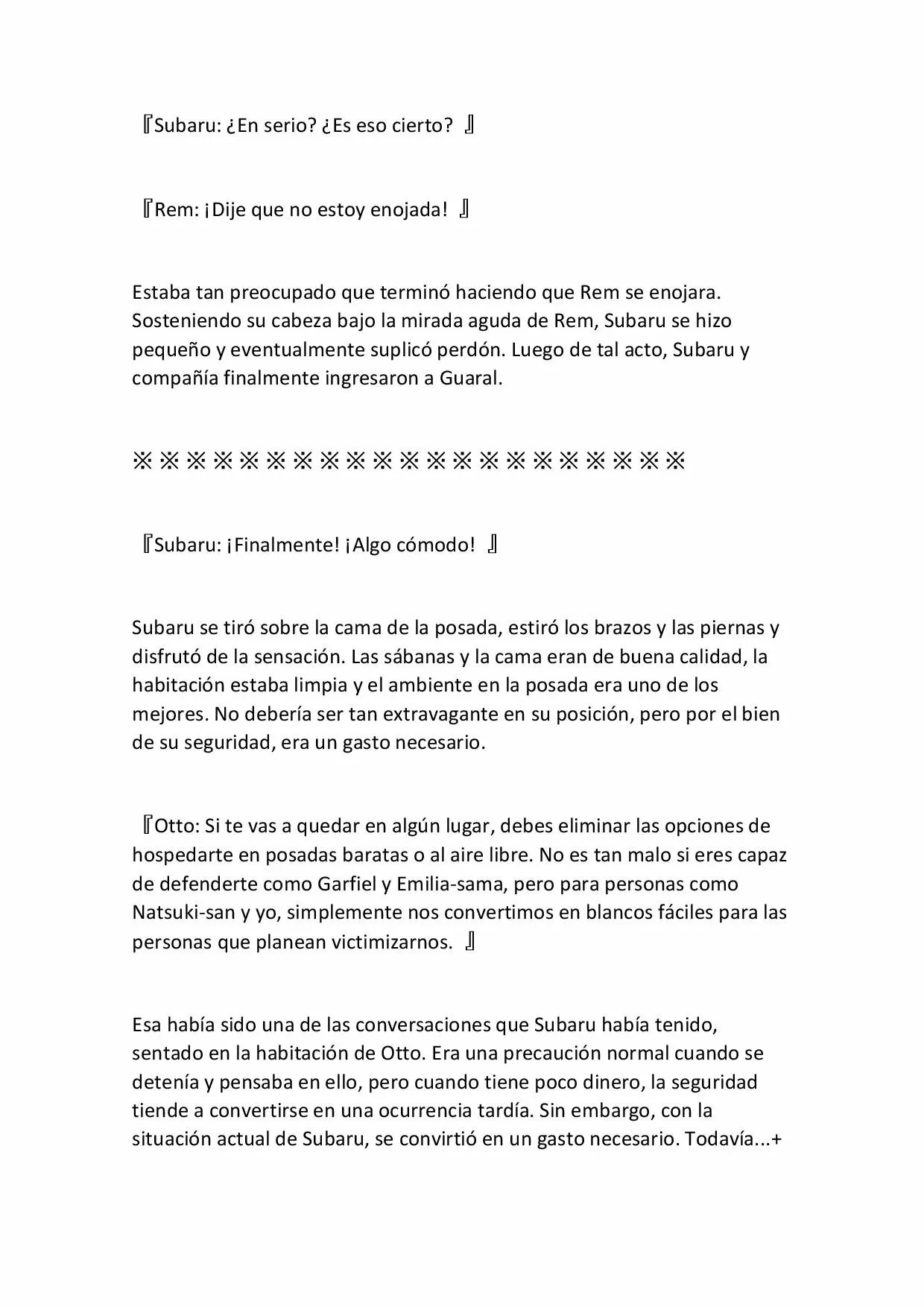 Página 22 del Manga