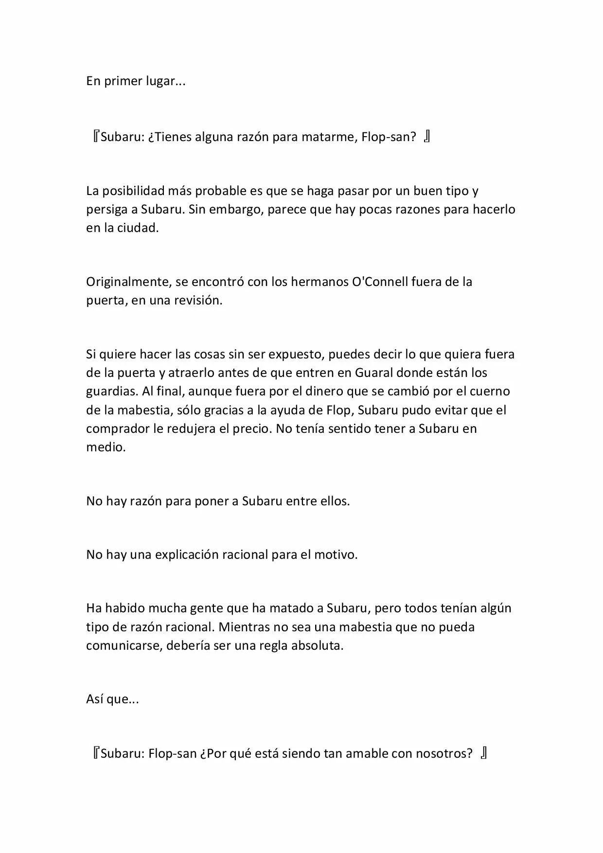 Página 6 del Manga