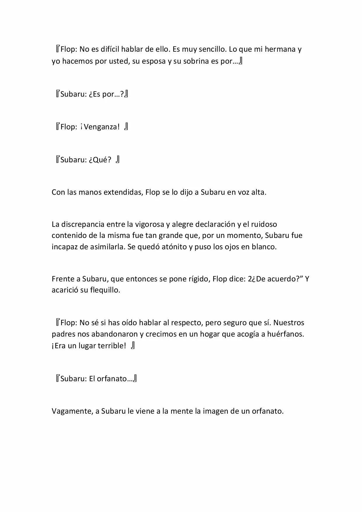 Página 8 del Manga