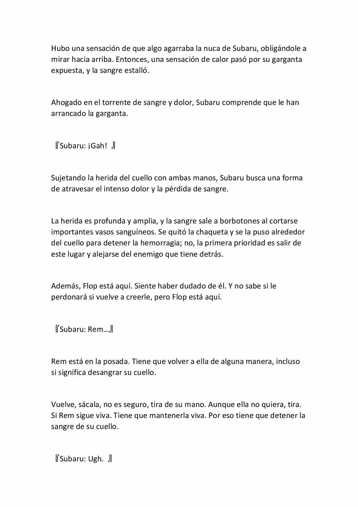 Página 14 del Manga