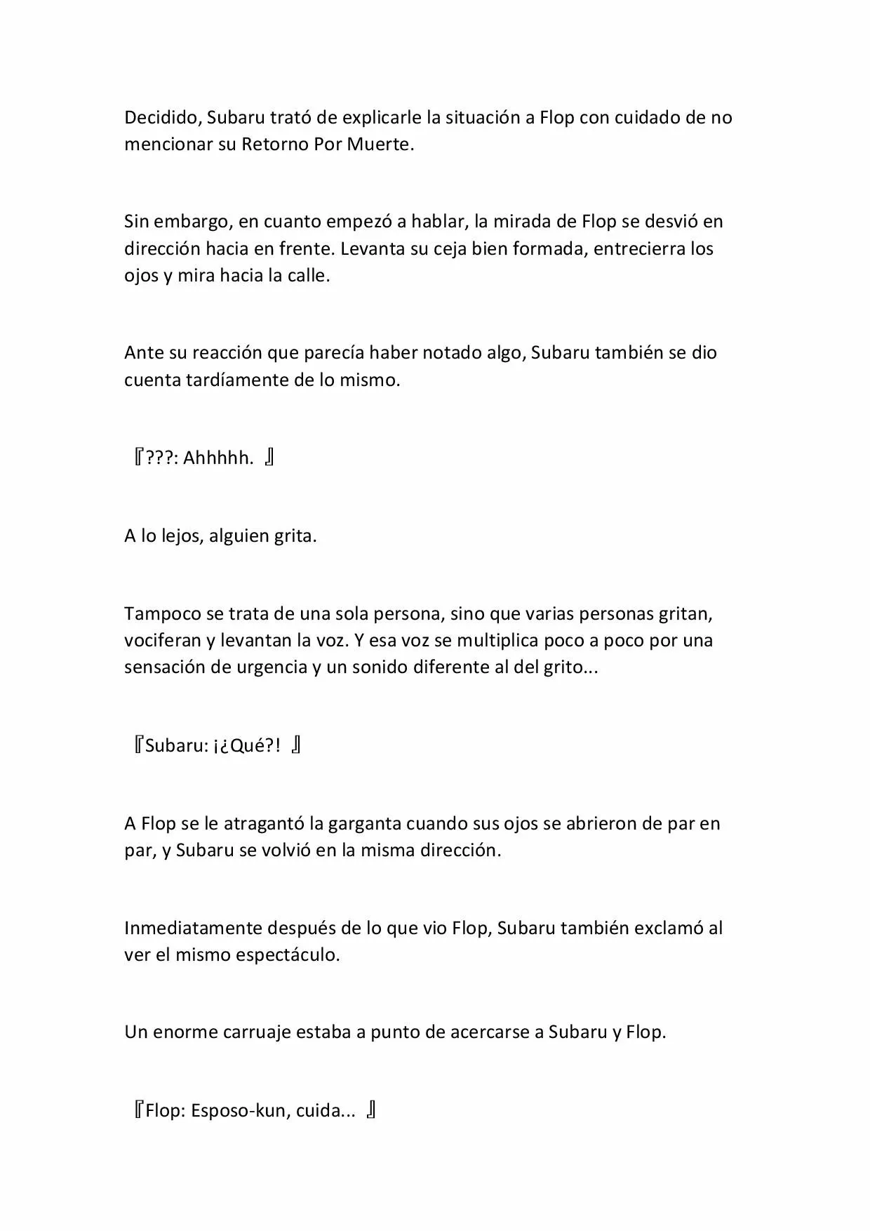 Página 22 del Manga