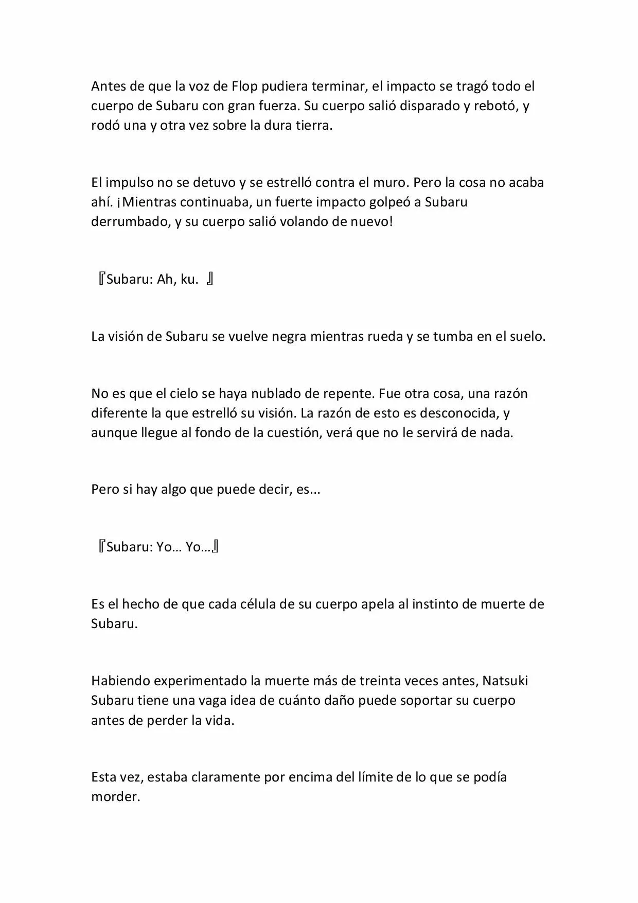 Página 23 del Manga