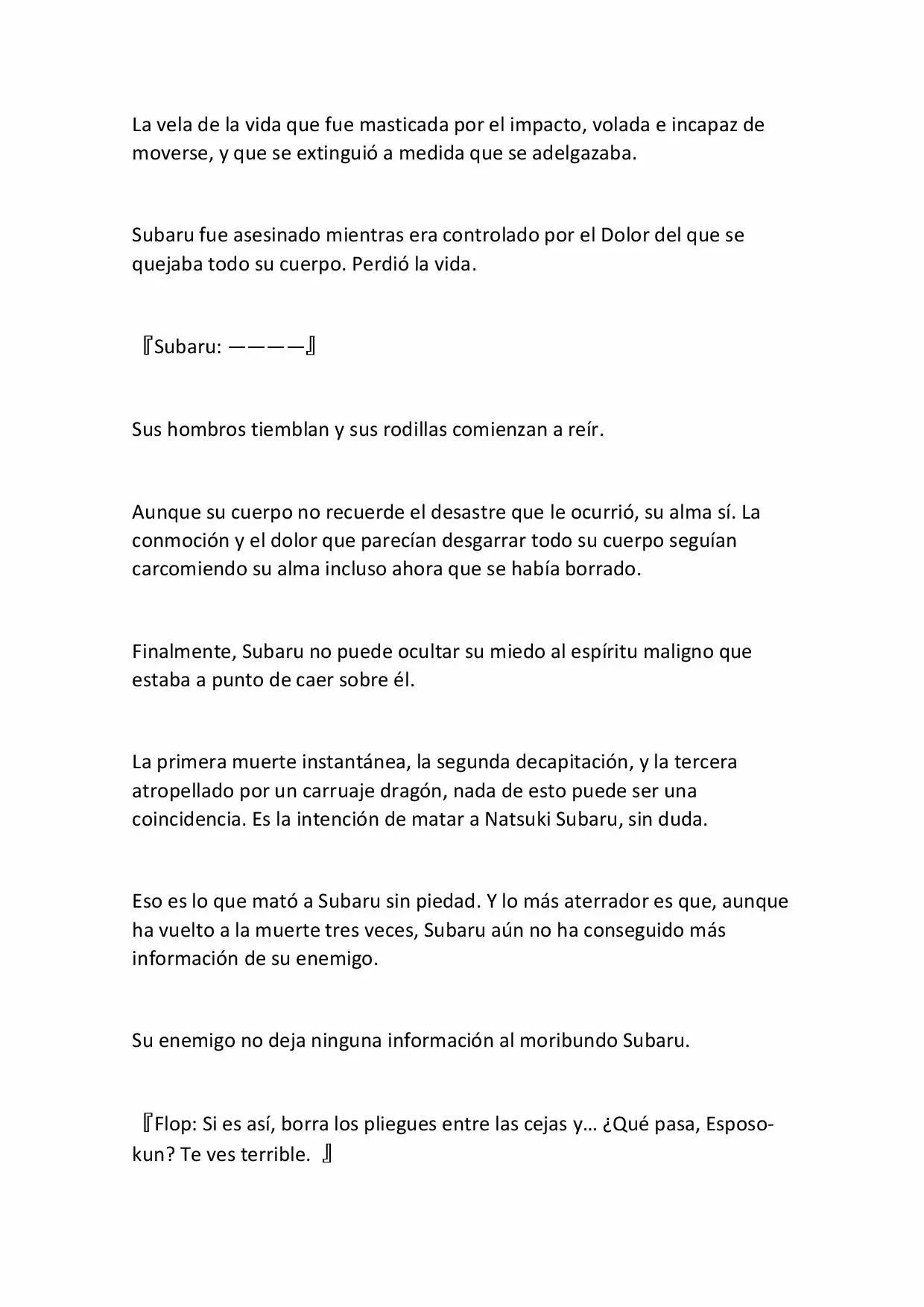Página 26 del Manga