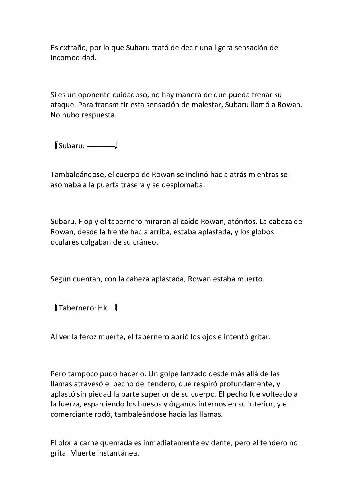Página 52 del Manga