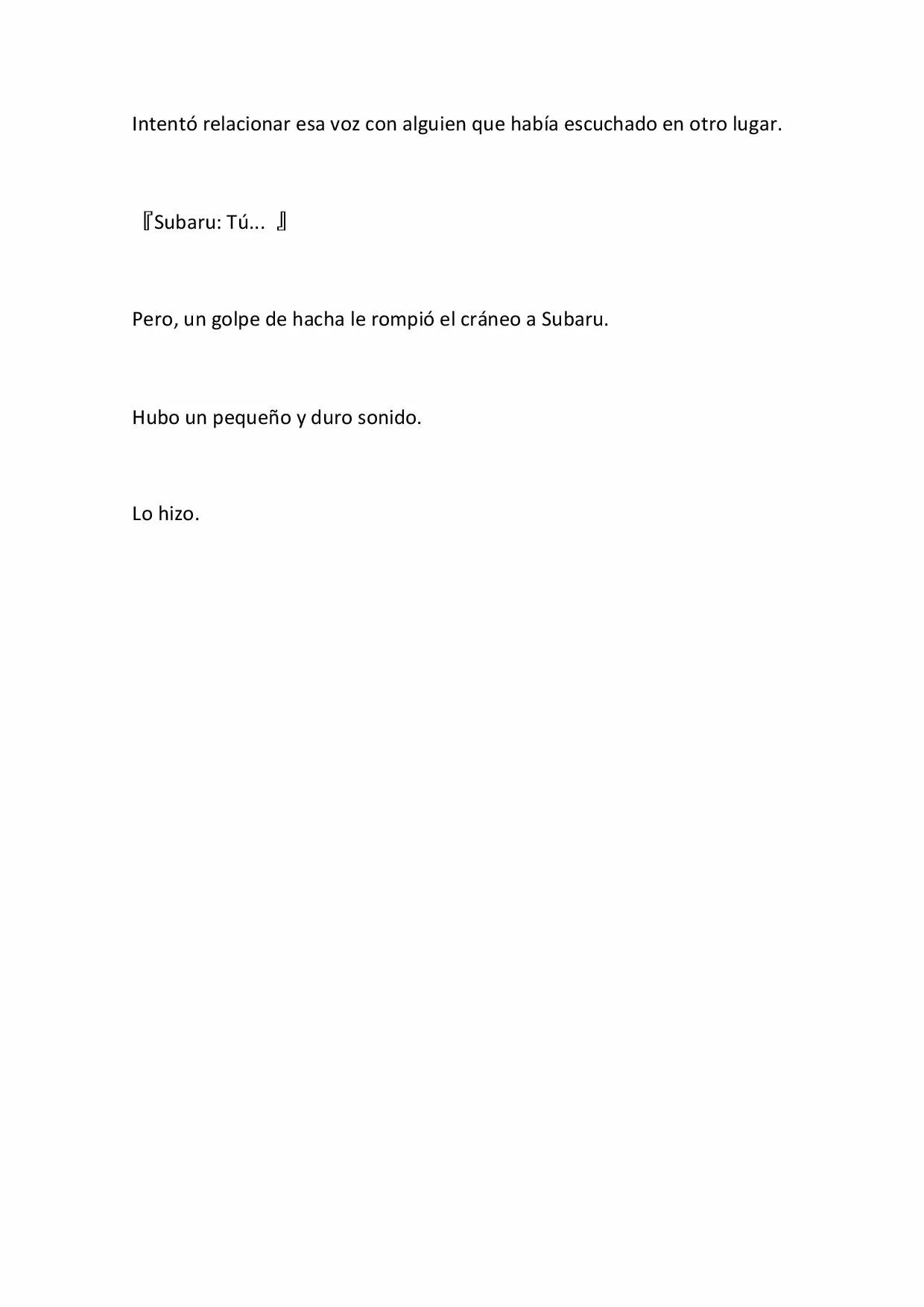 Página 58 del Manga