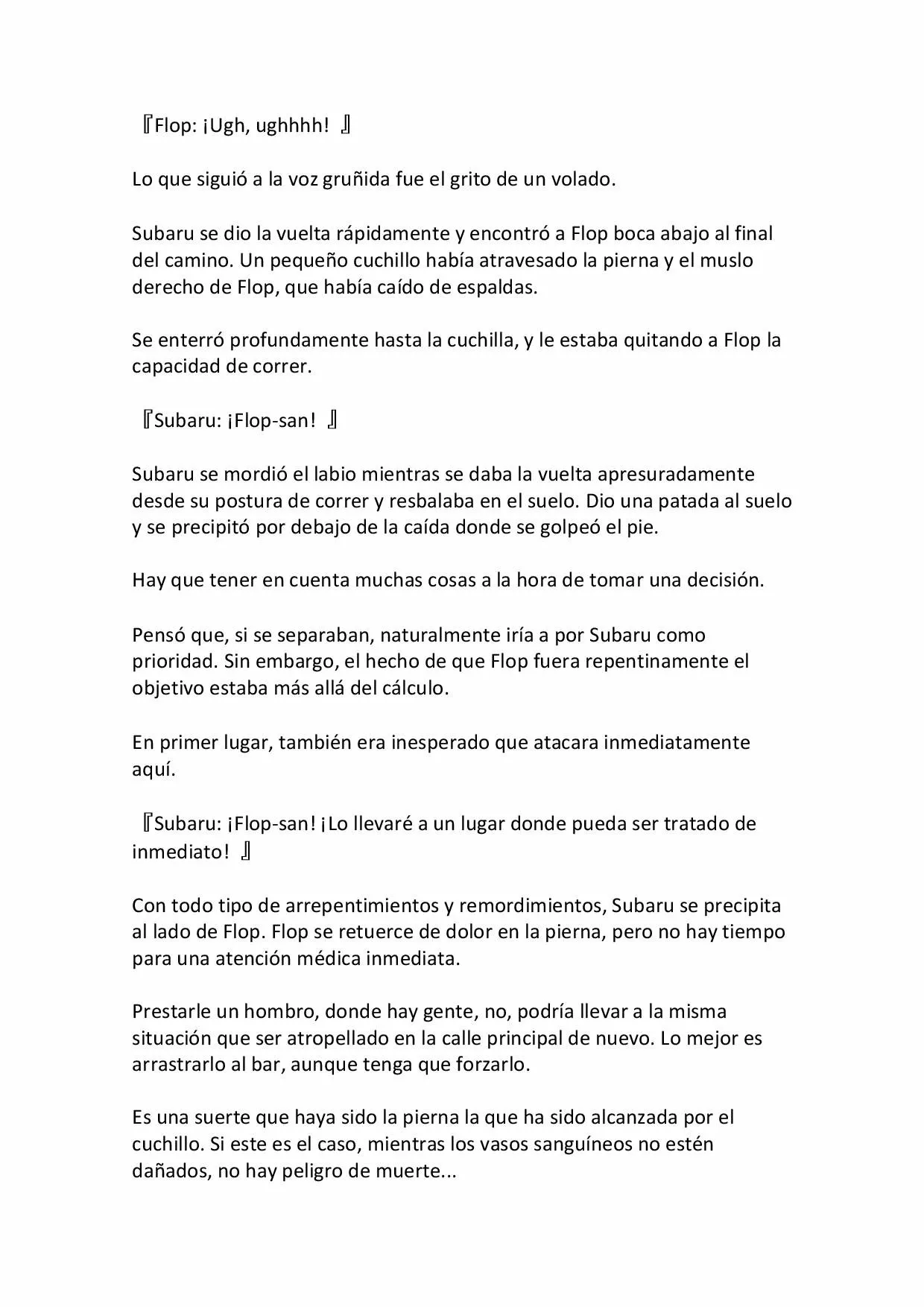Página 8 del Manga