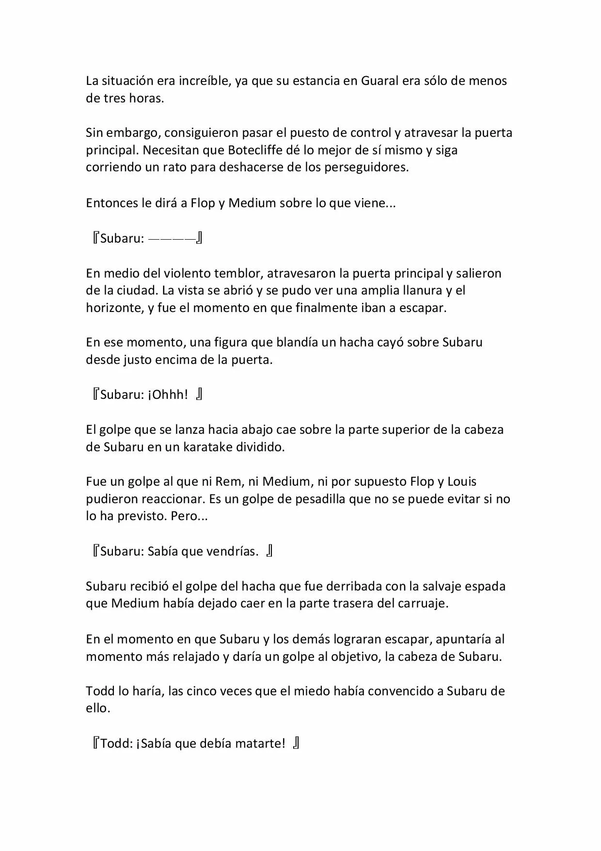 Página 38 del Manga