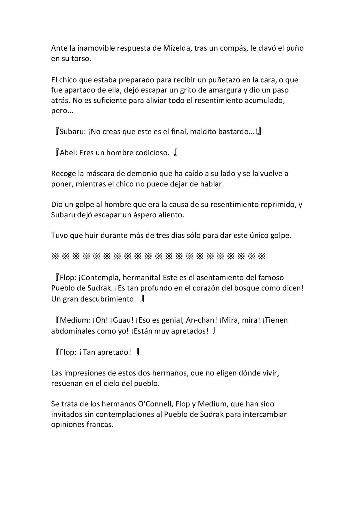 Página 6 del Manga