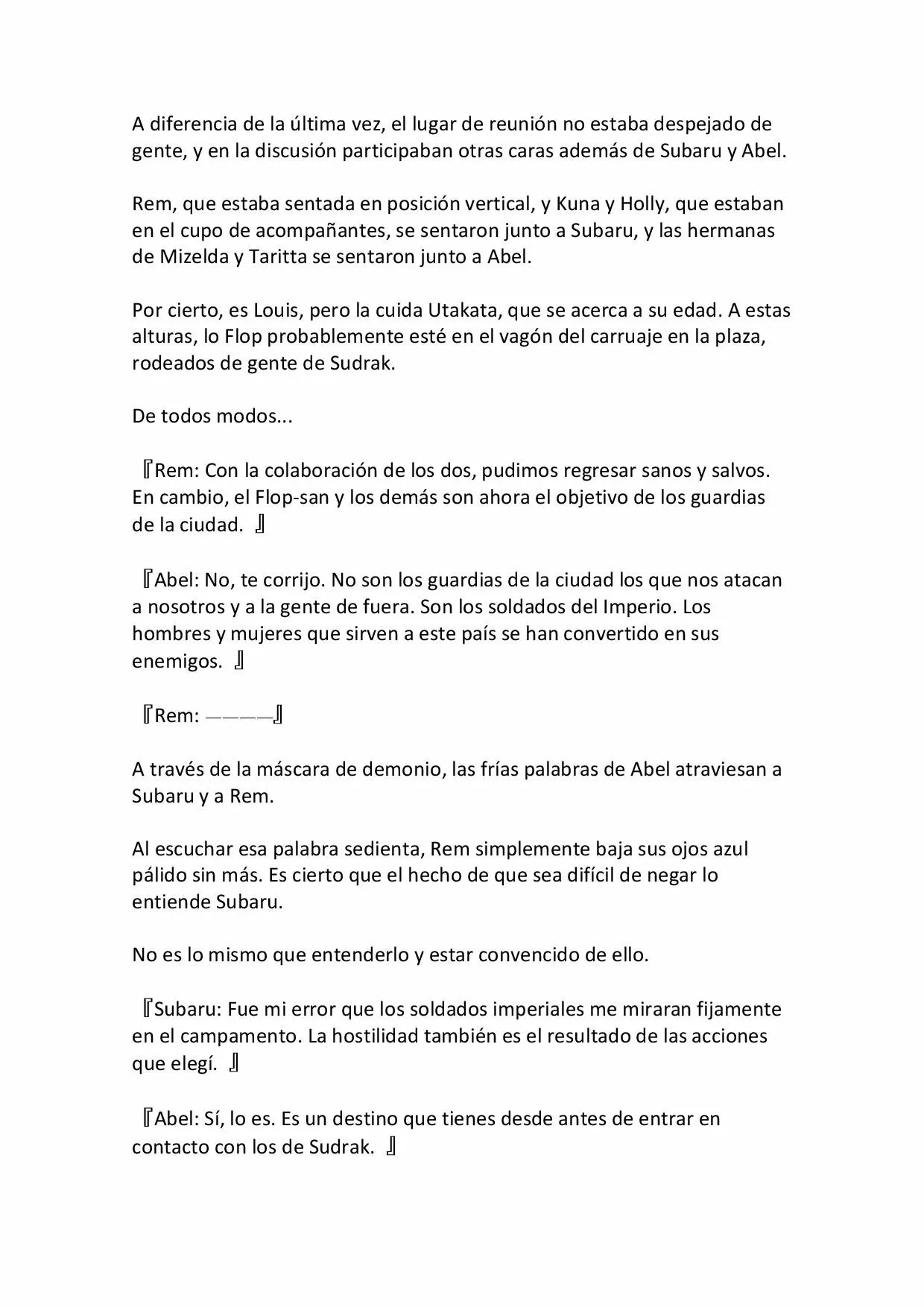 Página 8 del Manga