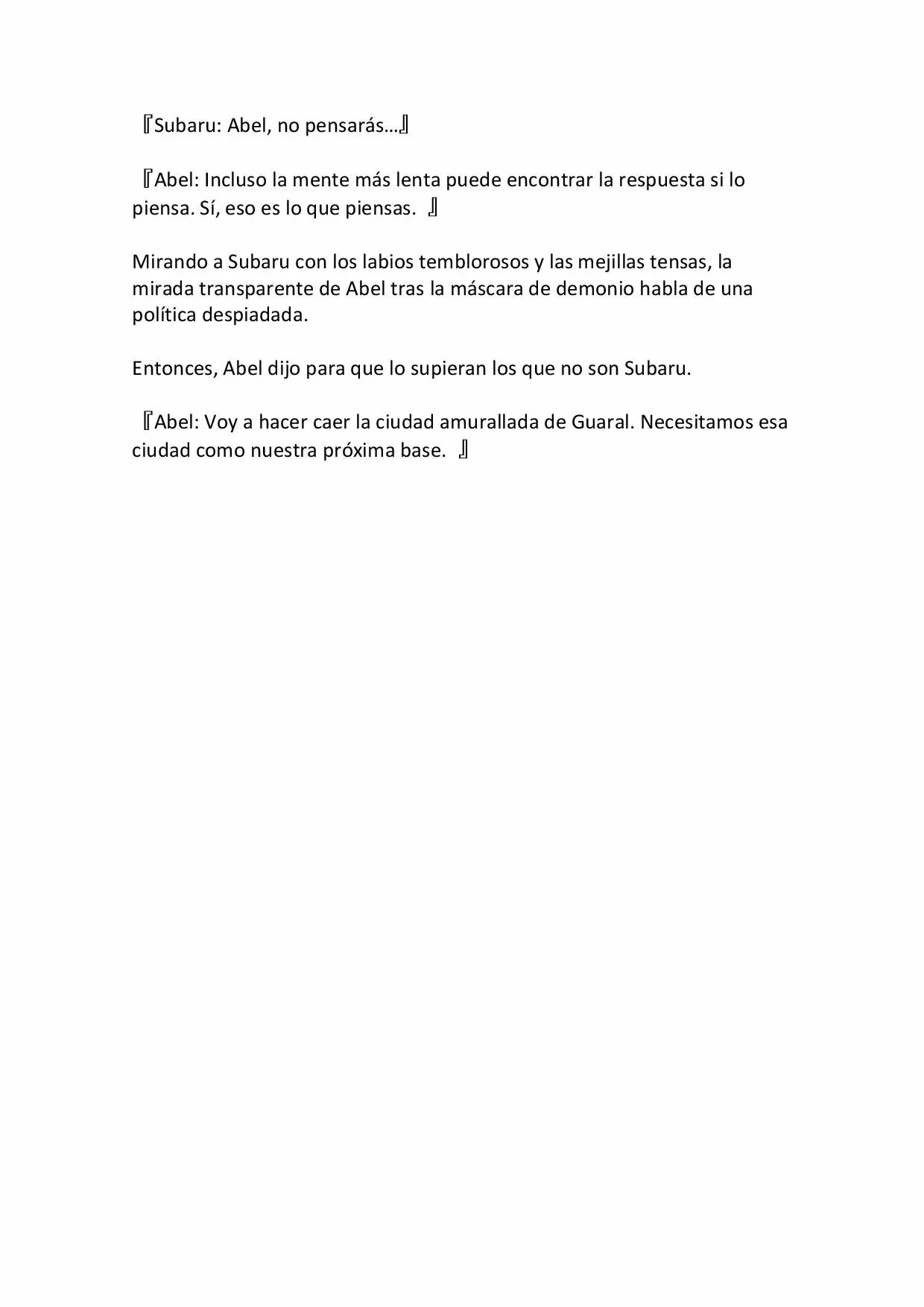 Página 19 del Manga