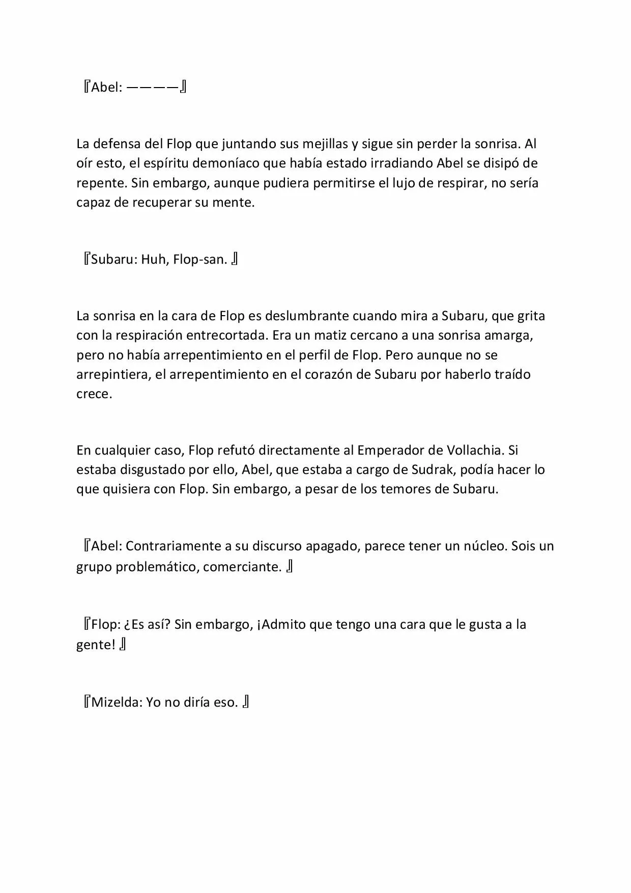 Página 20 del Manga