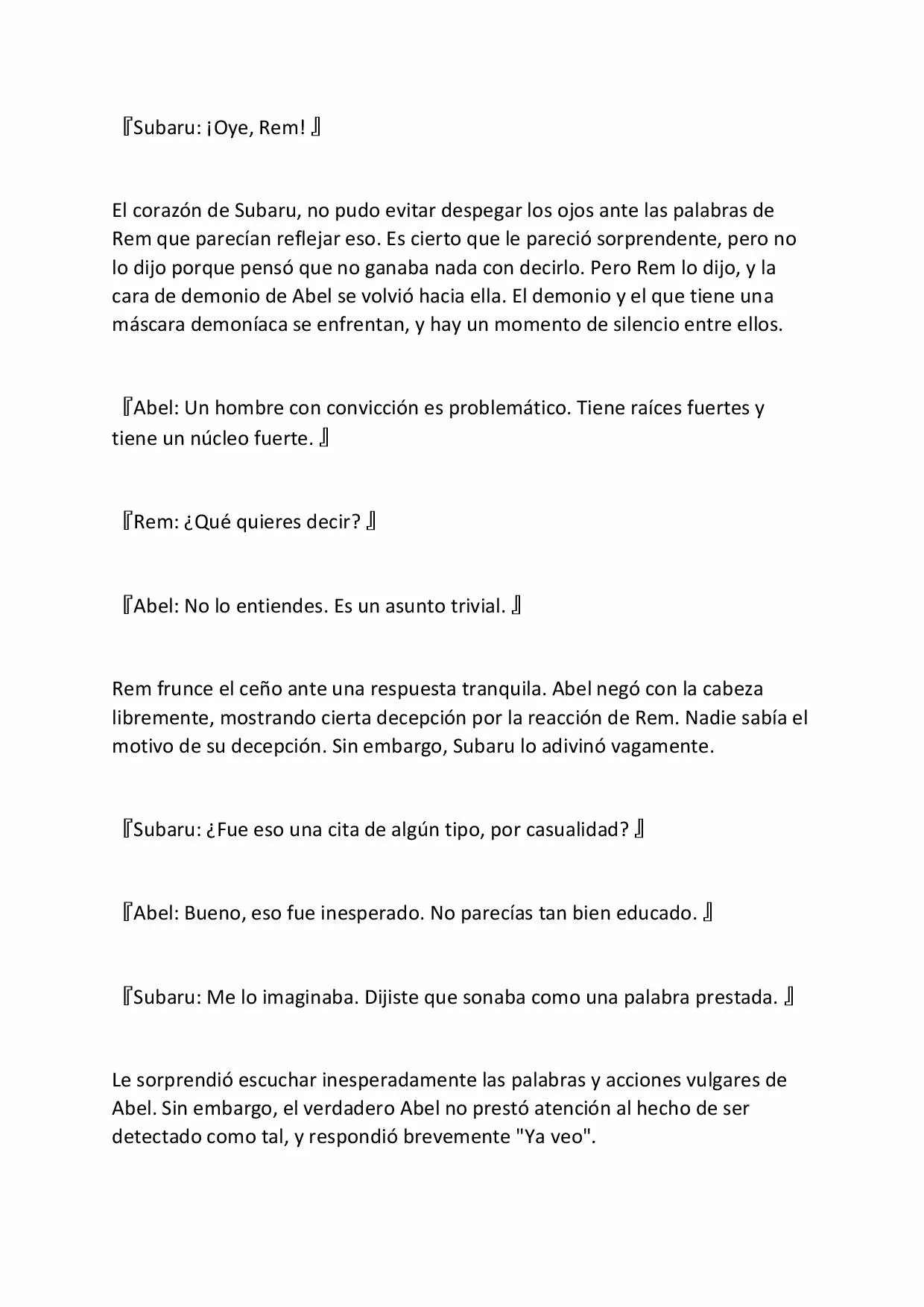 Página 22 del Manga