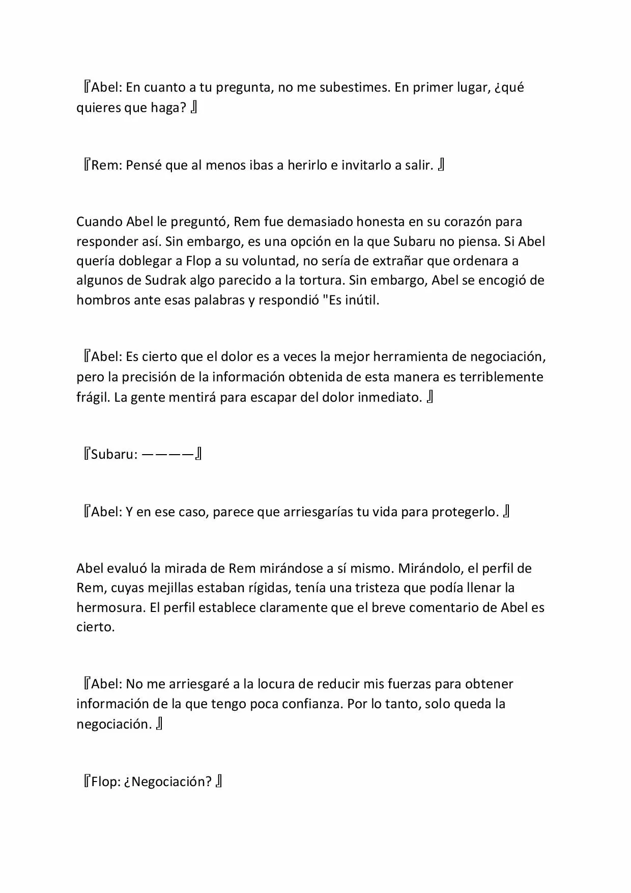 Página 23 del Manga