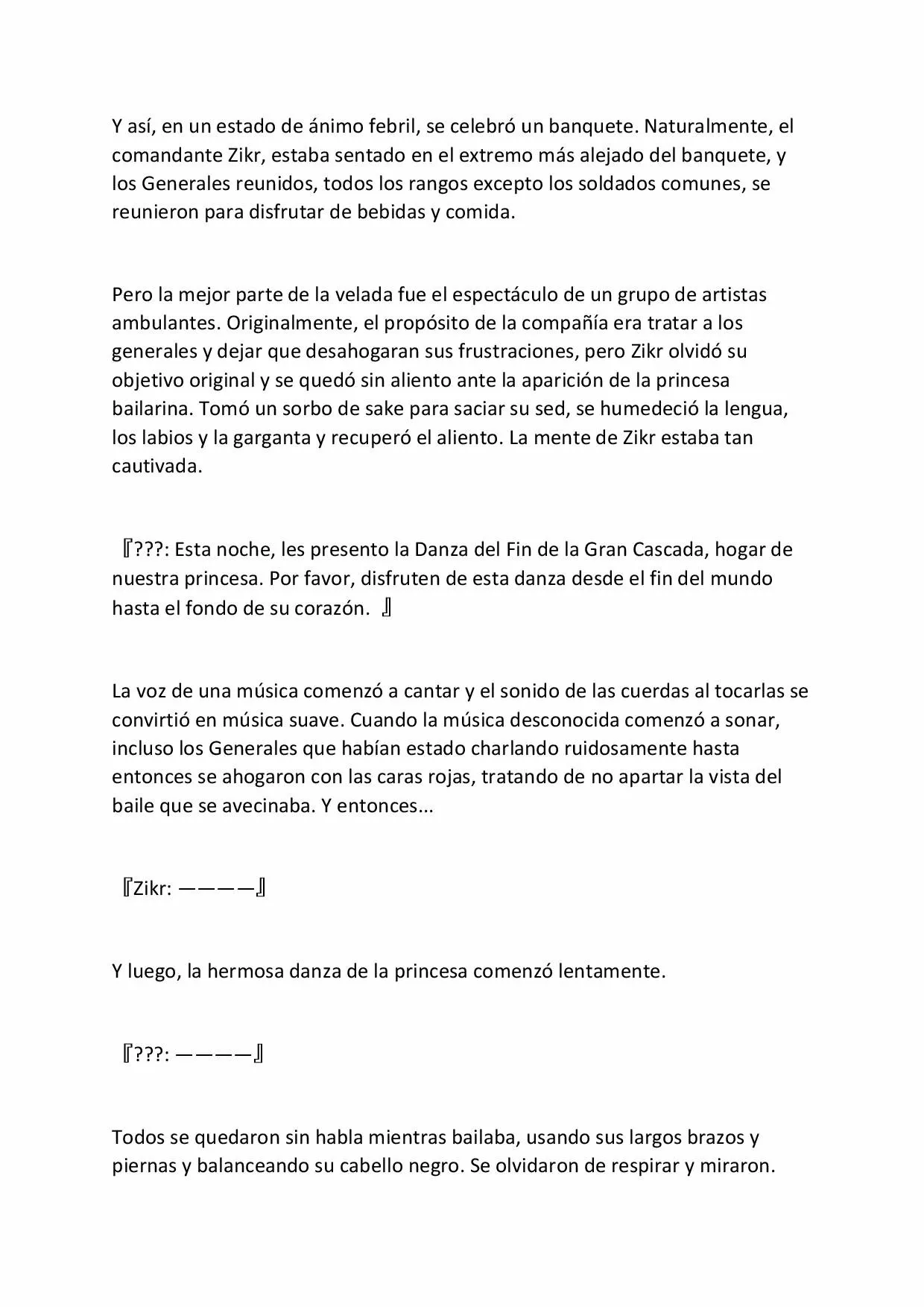 Página 16 del Manga