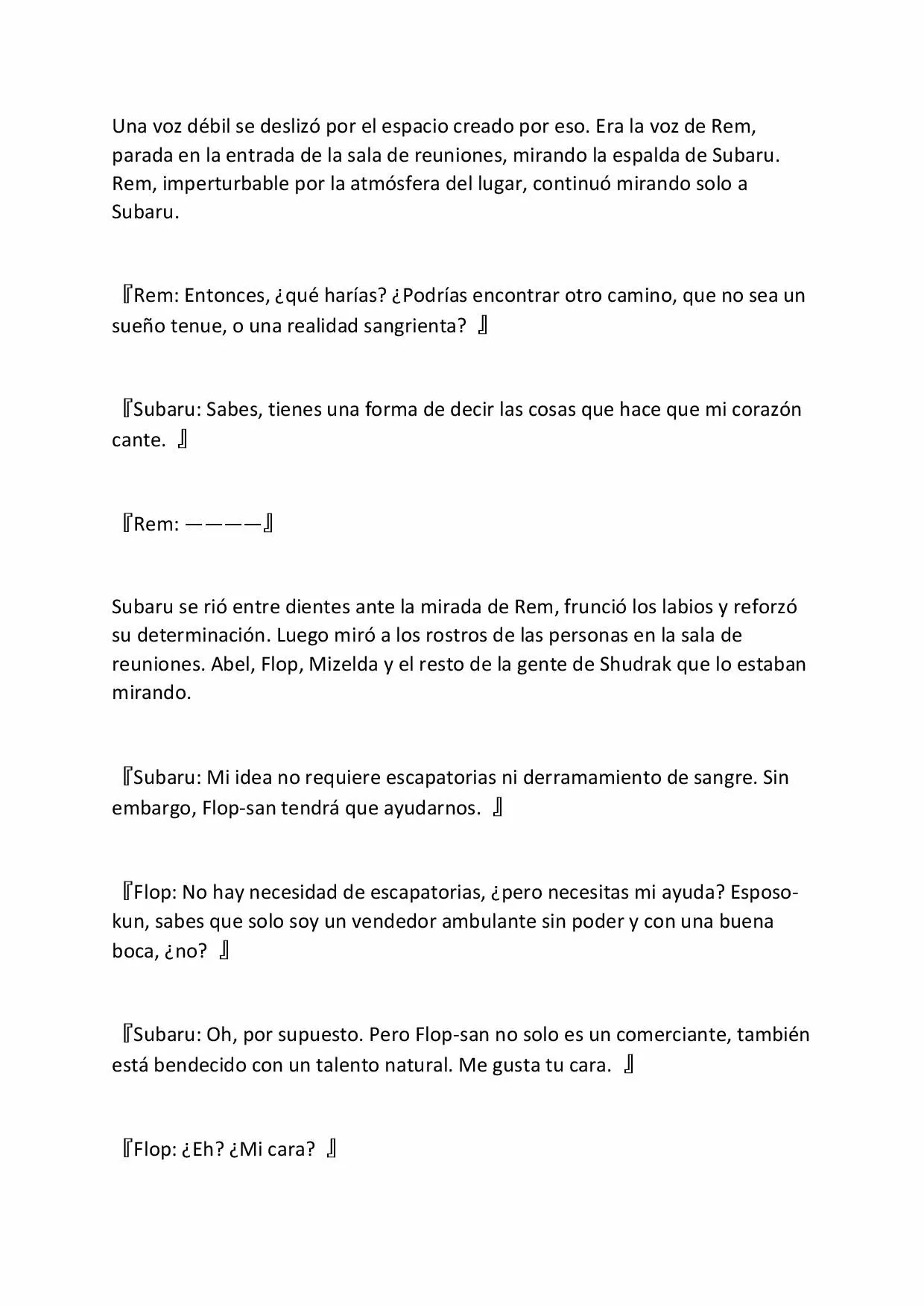 Página 8 del Manga