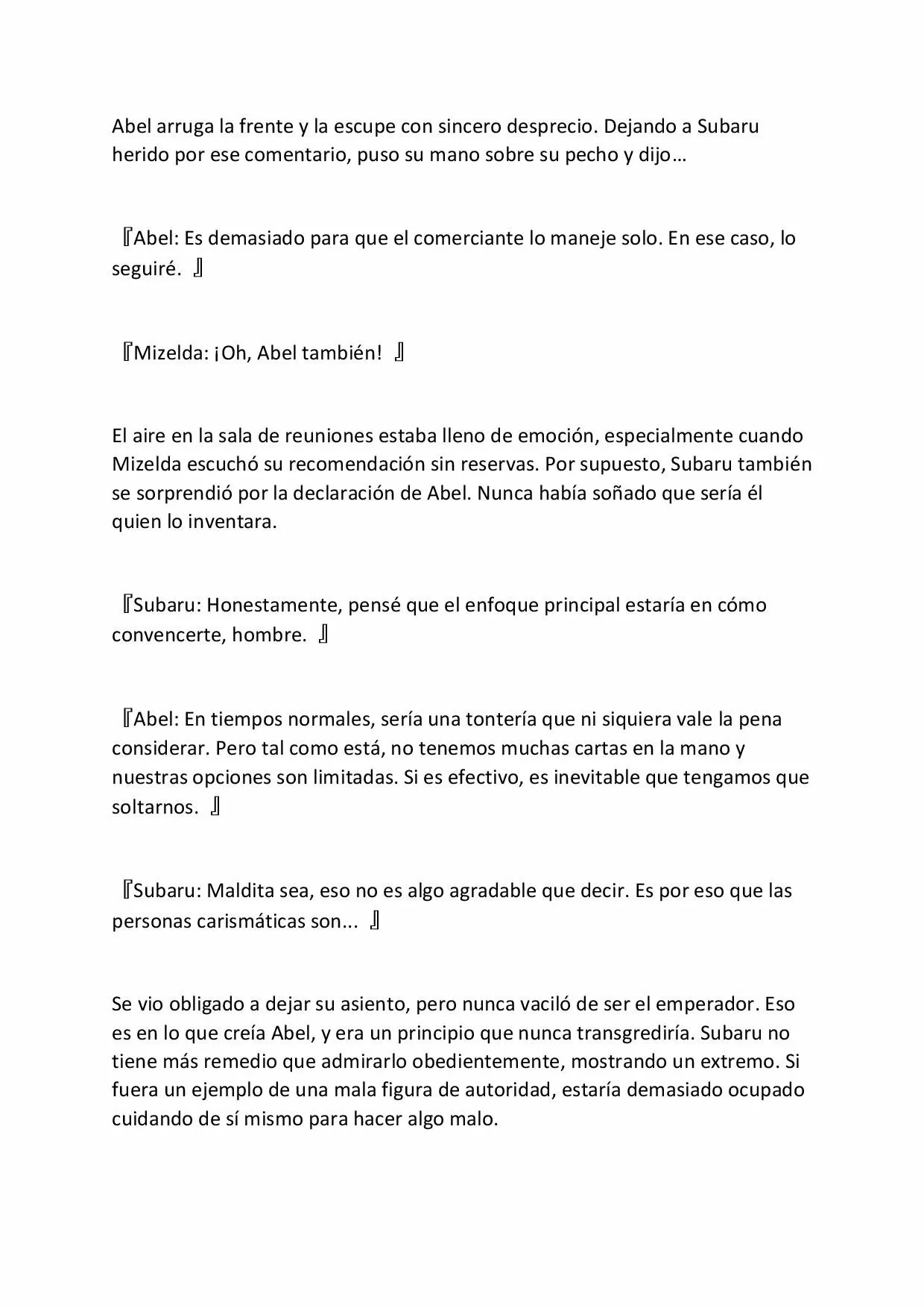 Página 18 del Manga