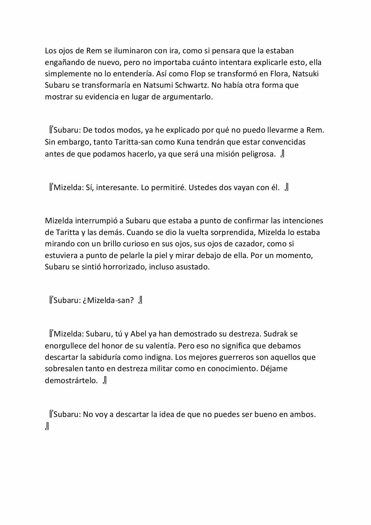 Página 23 del Manga