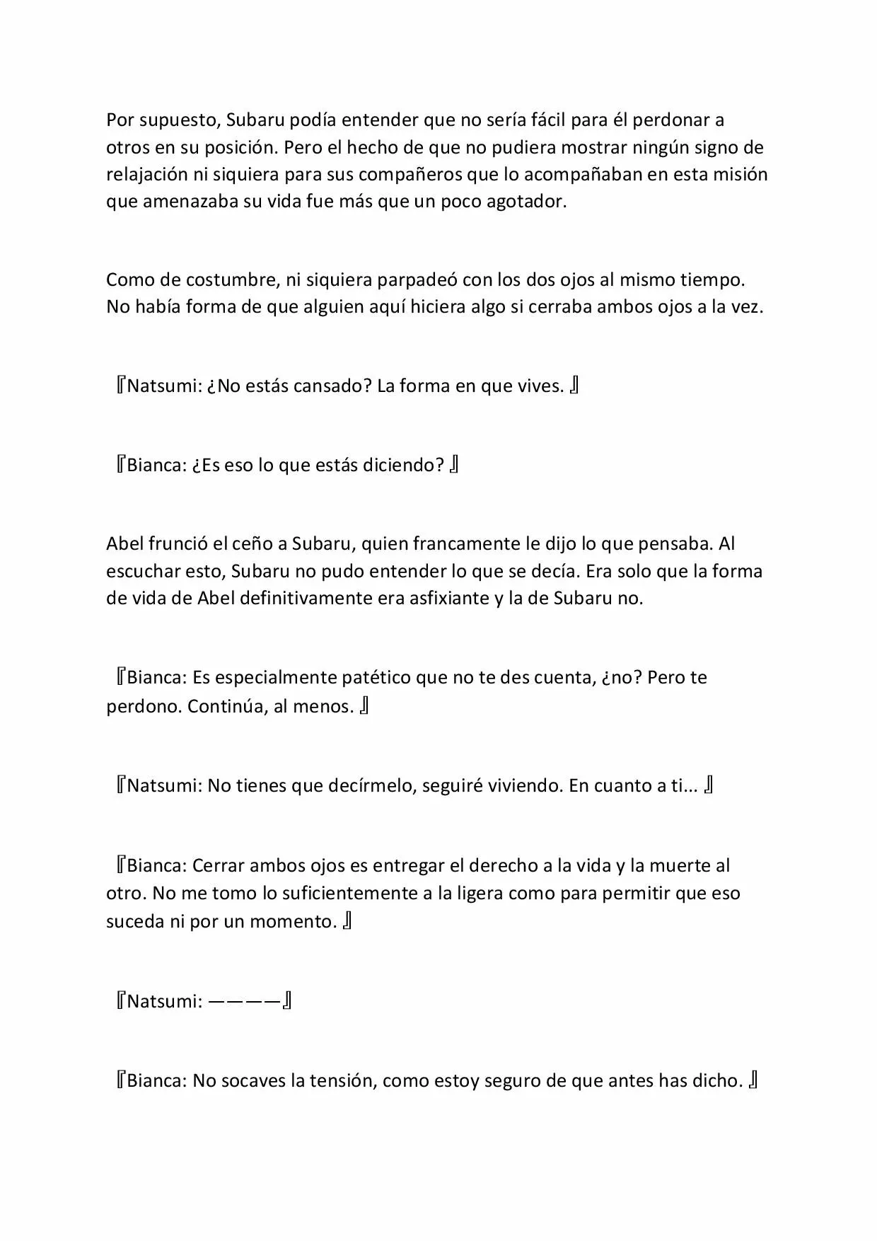 Página 35 del Manga